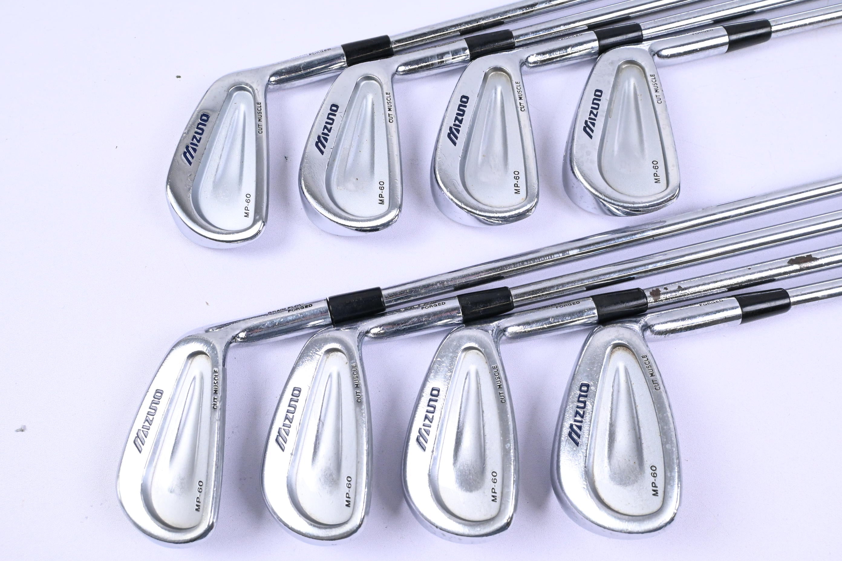 Mizuno MP-60 Irons / 3-PW / Regular Flex Dynamic Gold R300 Shafts