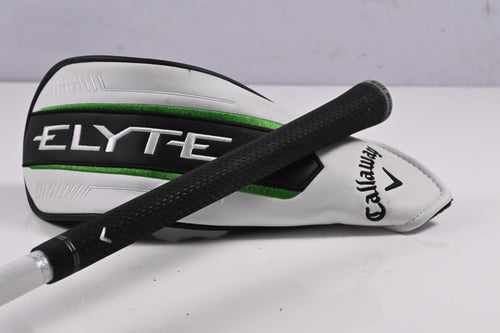 Callaway Elyte #7 Wood / 21 Degree / Regular Flex Denali Charcoal 60 Shaft