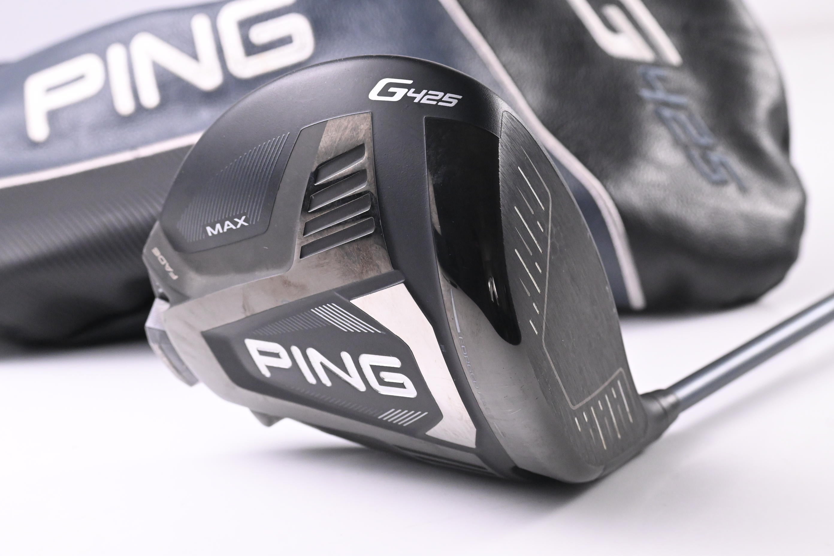 Ping G425 Max Driver / 9 Degree / Stiff Flex Ping Alta CB Slate 55 Shaft