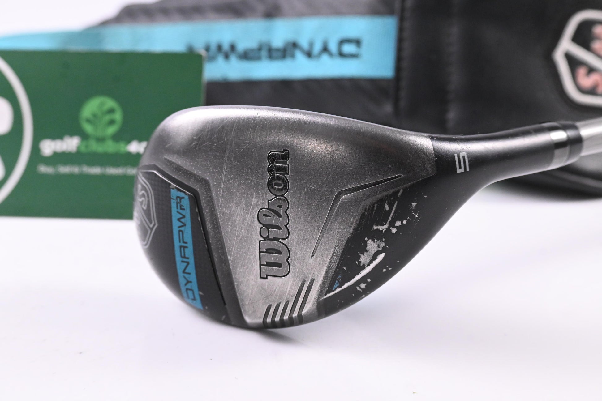 Ladies Wilson Dynapower 2023 #5 Hybrid / 25.5 Degree / Ladies Flex Evenflow 50