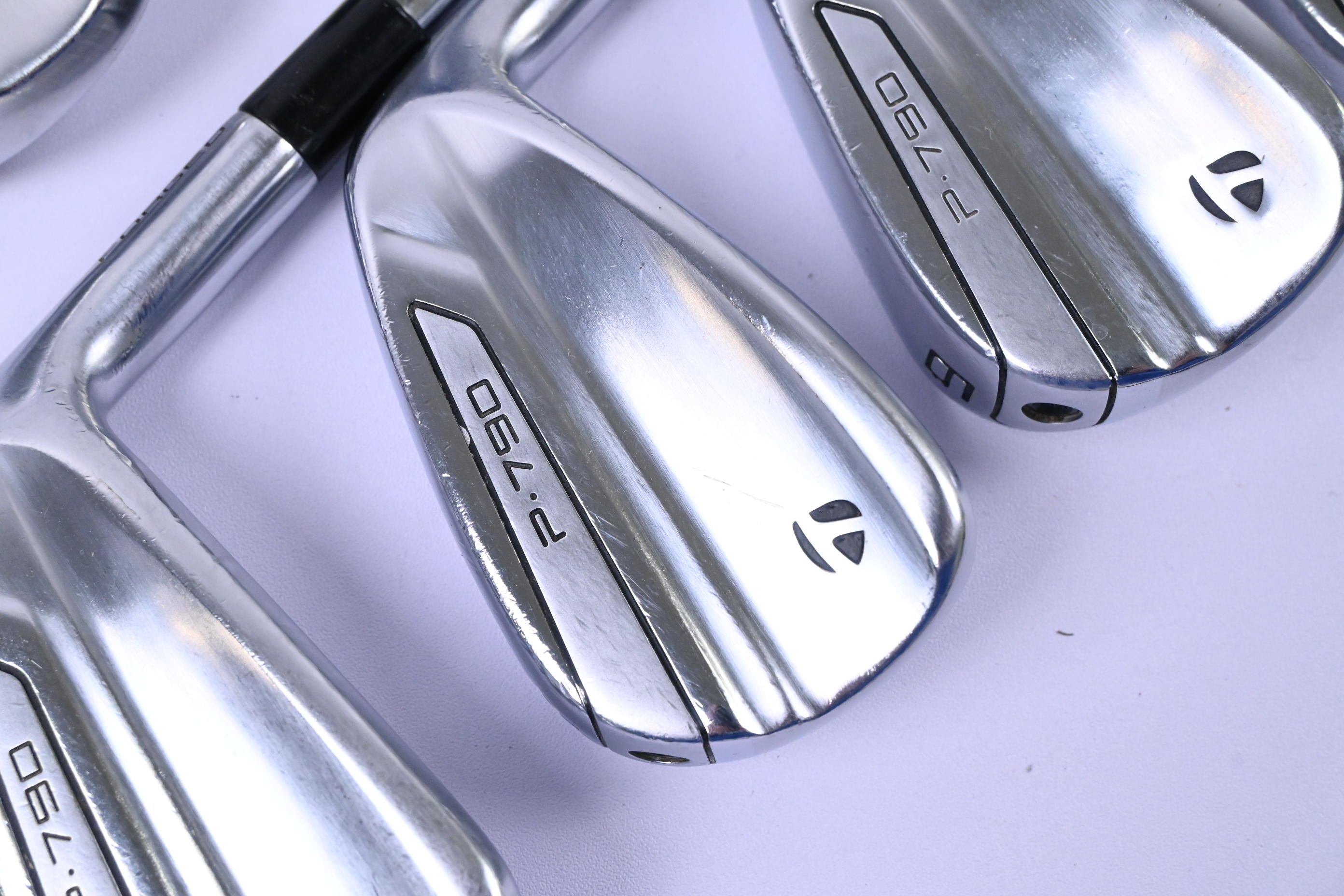 Taylormade P790 2019 Irons / 4-PW / Stiff Flex KBS Tour 120 Shafts