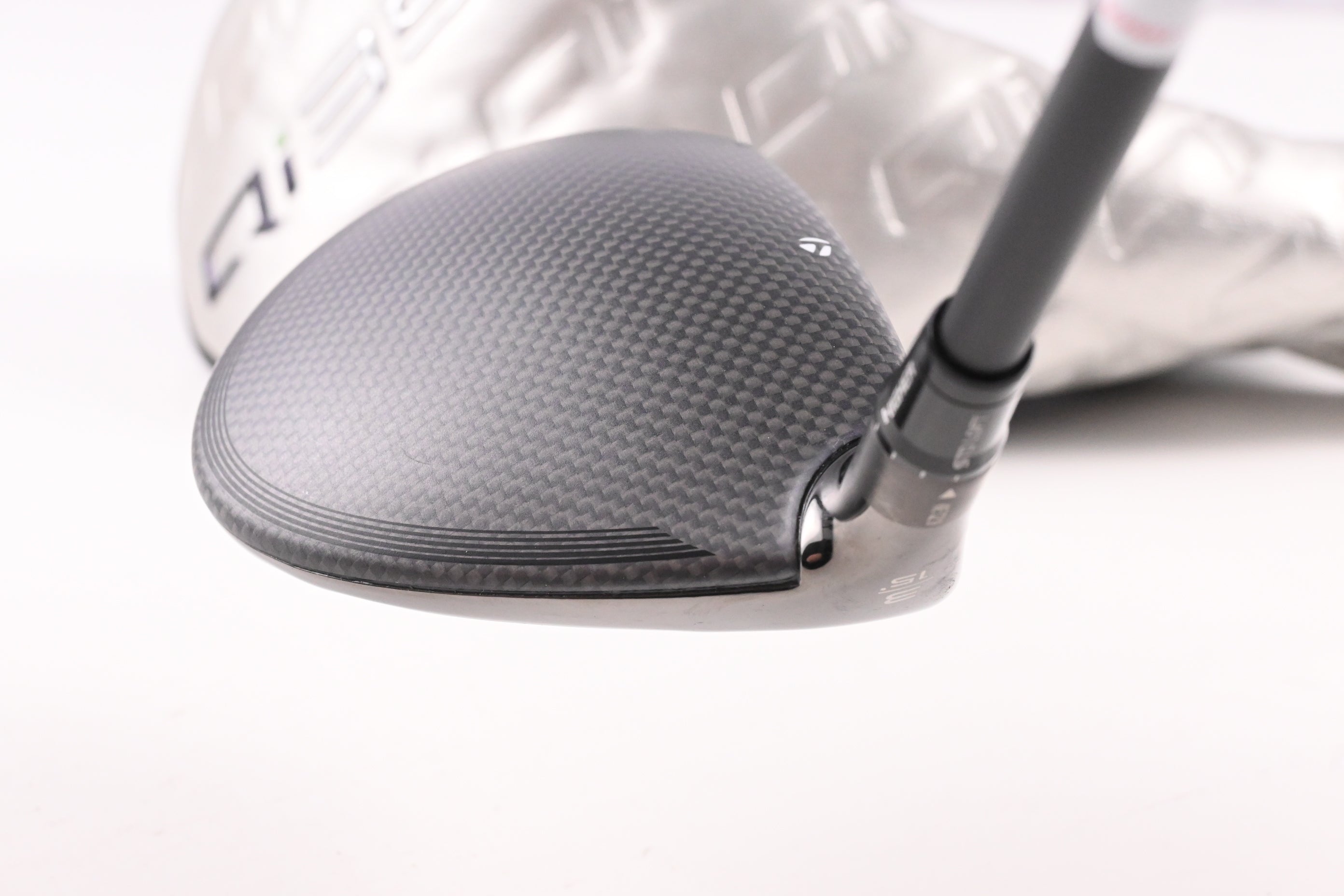 Left Hand Taylormade Qi35 #3 Wood / 15 Degree / Regular Flex Ventus Blue 5