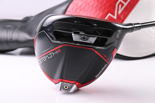 Taylormade Stealth 2 Plus Driver / 10.5 Degree / X-Flex Kai'li White 70 Shaft