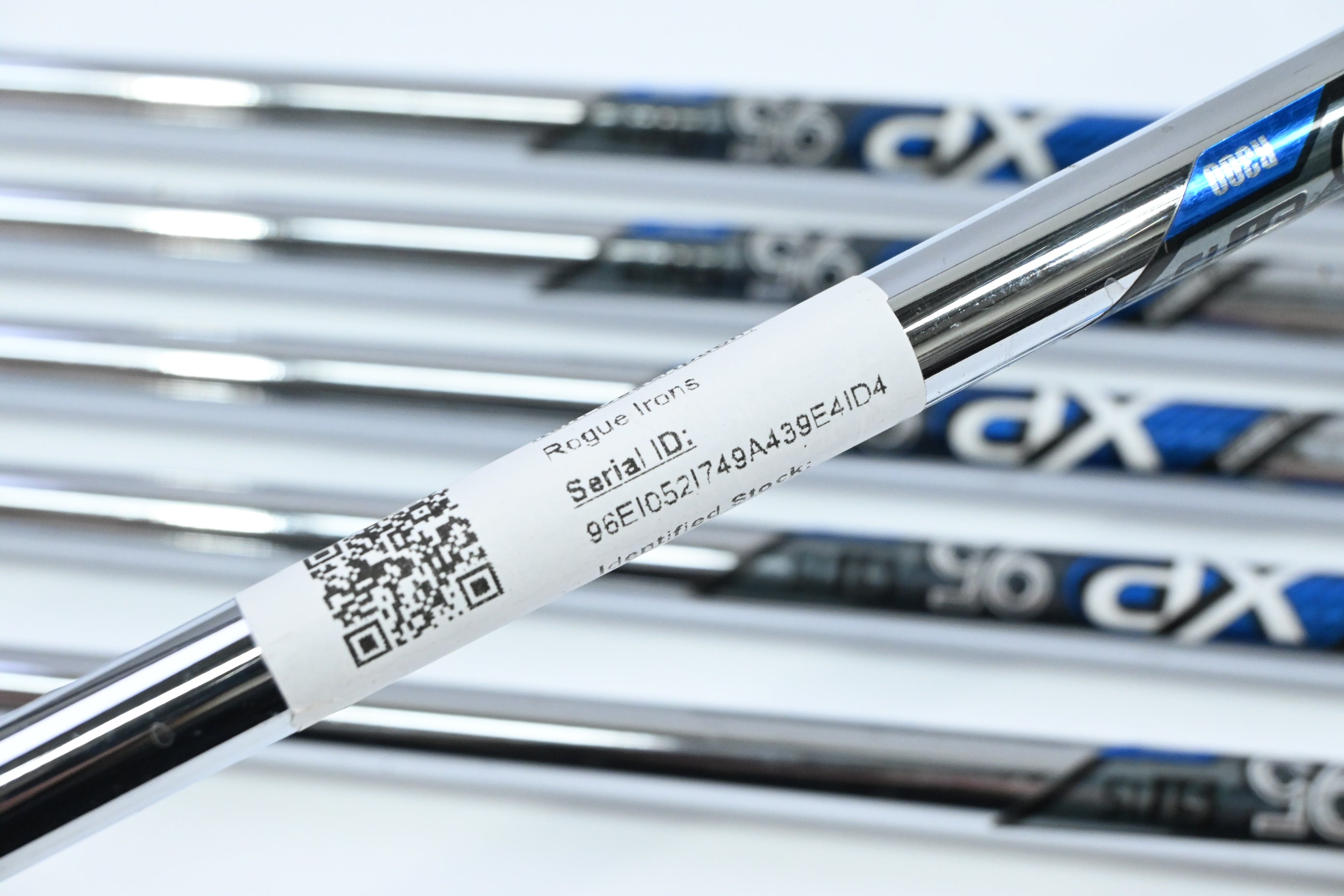 Callaway Rogue Irons / 5-PW / Regular Flex XP 95 ST 15 R300 Shafts