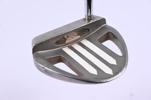 Left Hand Benross Pure Red Riviera Putter / 32 Inch