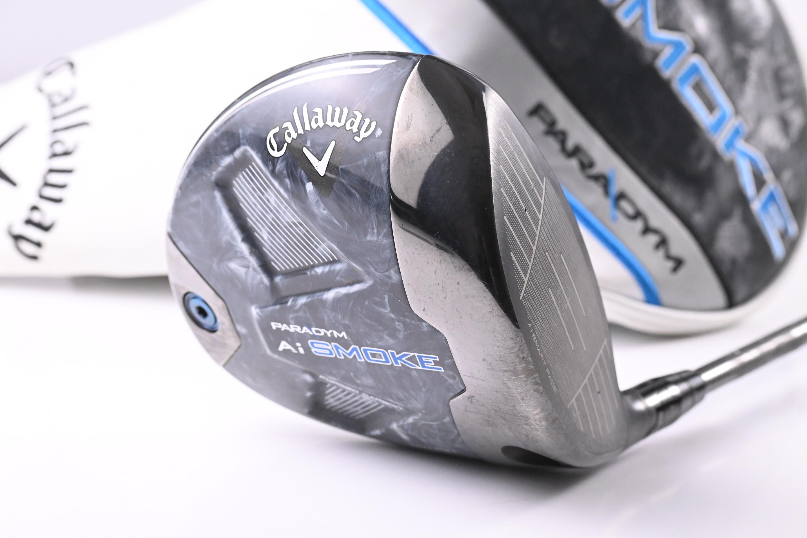 Callaway Paradym Ai Smoke Max D Driver / 12 Degree / Stiff Flex Synergy 50 Shaft