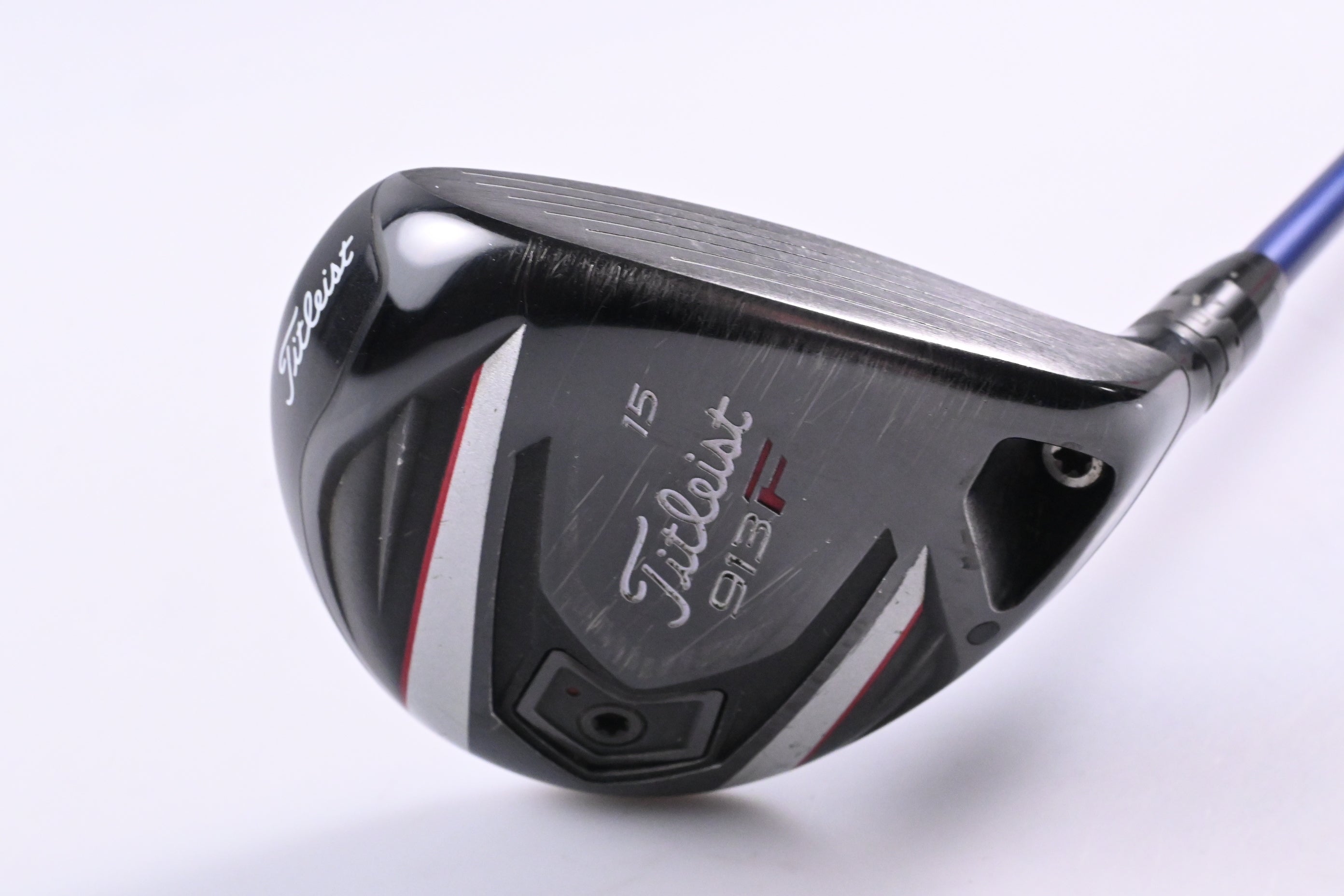 Titleist 913 F #3 Wood / 15 Degree / Regular Flex Diamana S+ Blue 72 Shaft