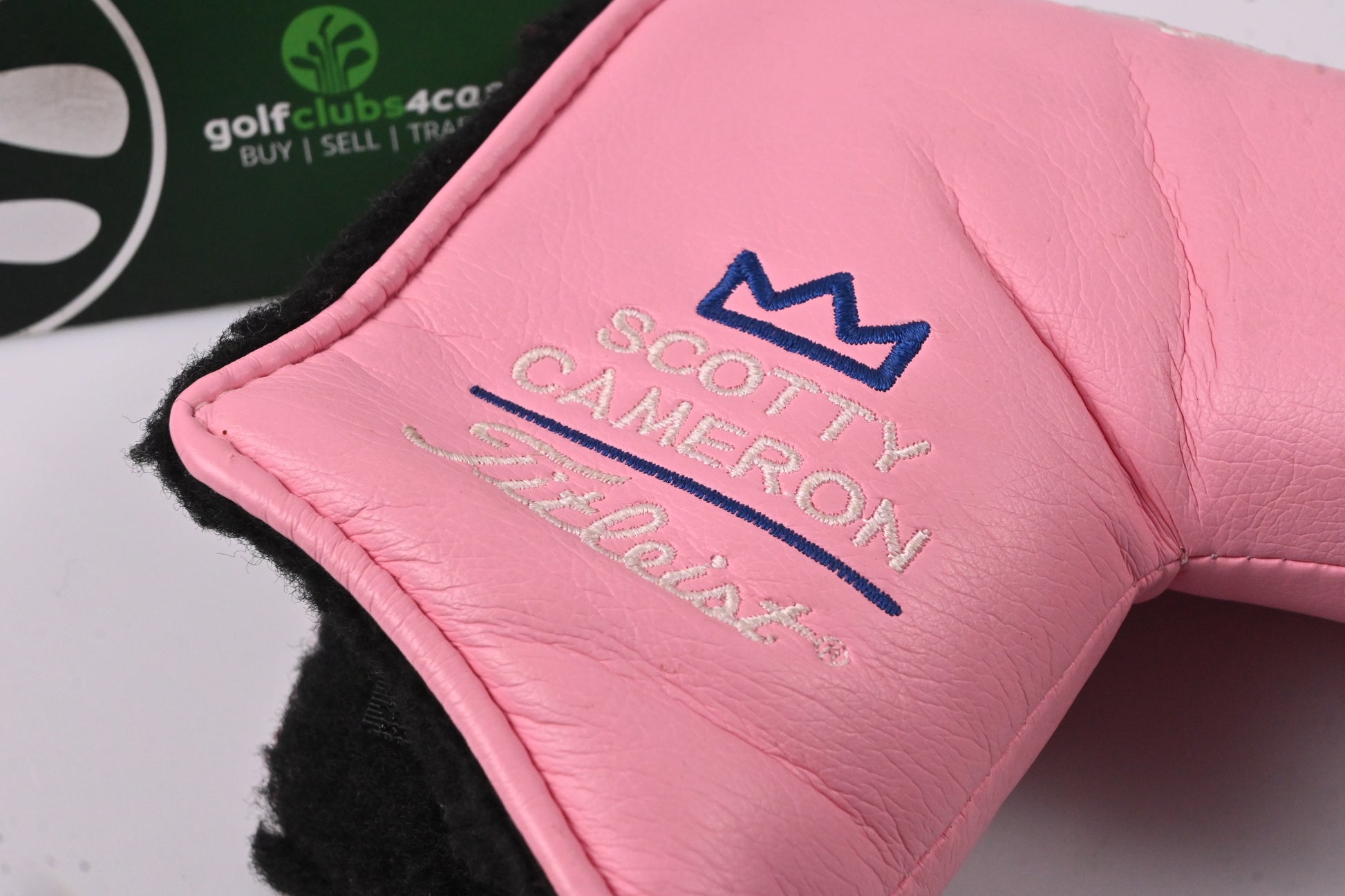 Scotty Cameron 2005 Scotty's Custom Shop Putter Cover / Blade / Pink
