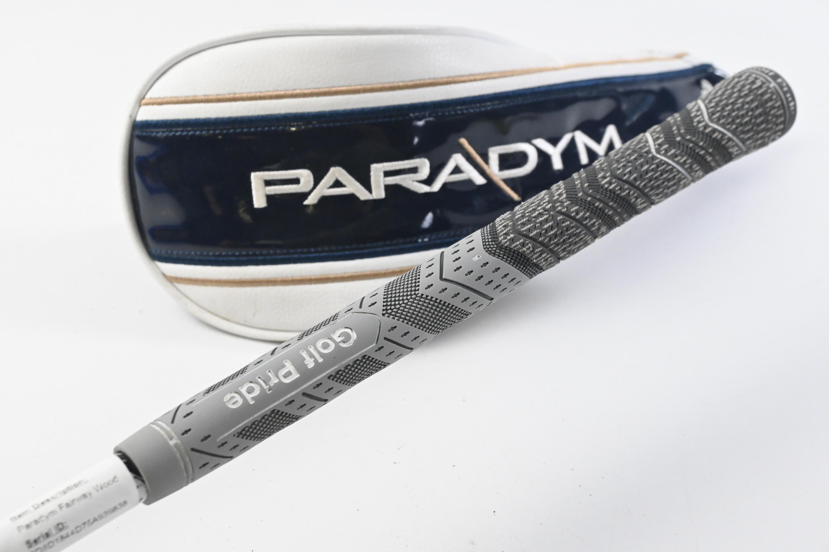 Callaway Paradym #3 Wood / 15 Degree / X-Flex Kai'li White 70 Shaft