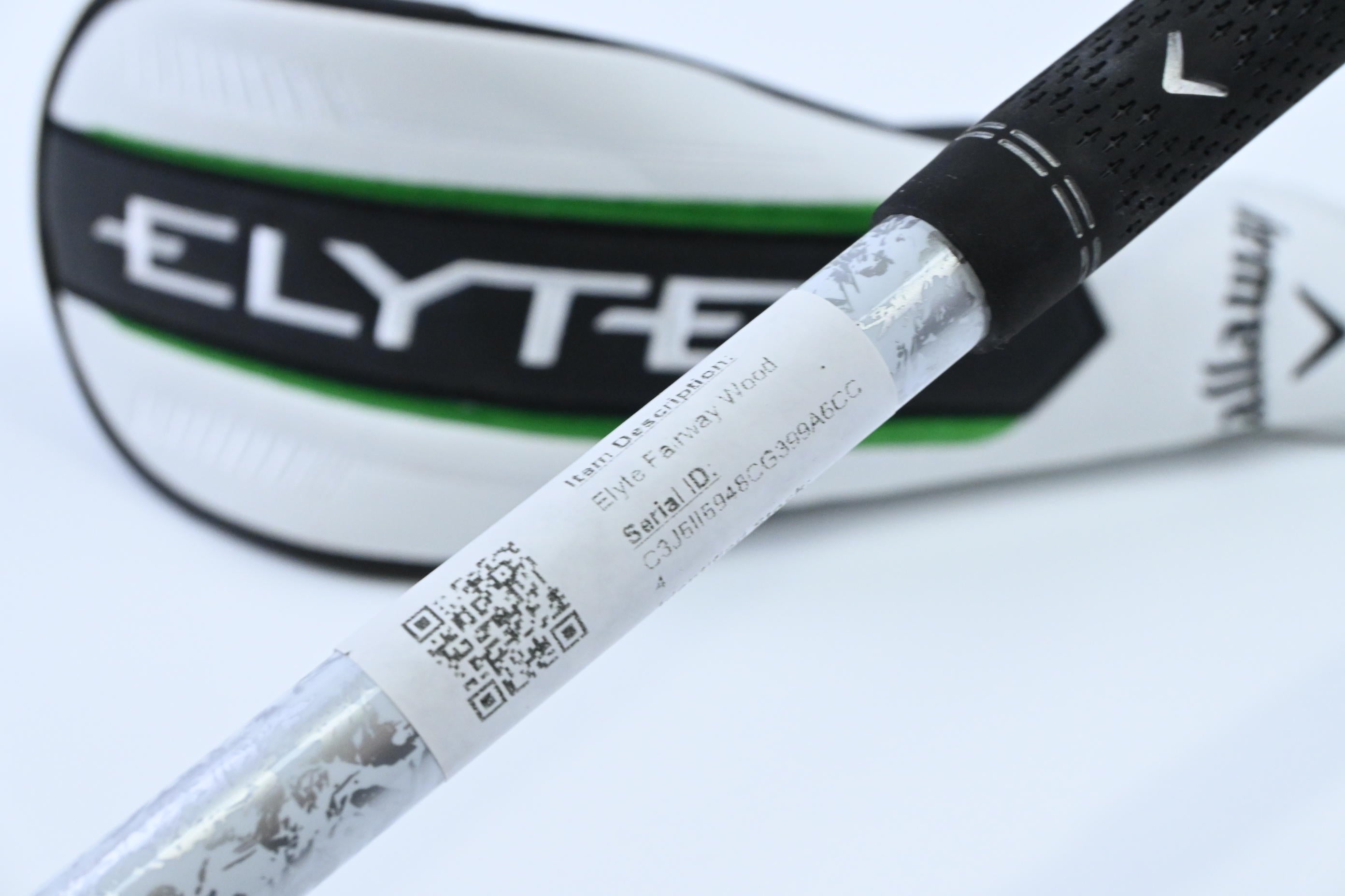 Left Hand Callaway Elyte #3 Wood / 15 Degree / Regular Flex Denali Charcoal 60