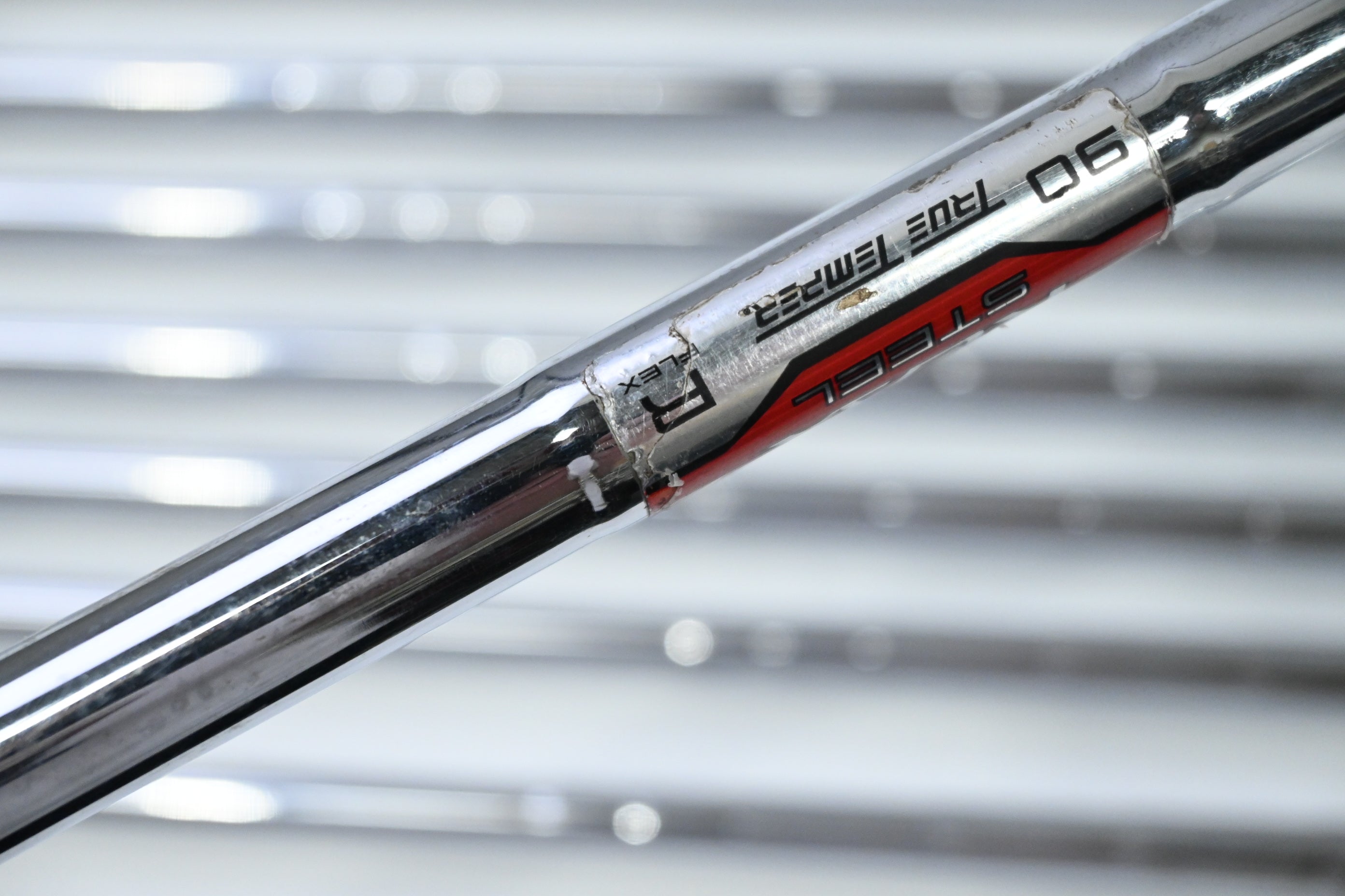 Taylormade RSi1 Irons / 4-PW+SW / Regular Flex Reax Steel 90 Shafts