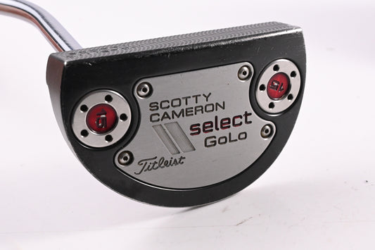 Left Hand Scotty Cameron Select Golo Putter / 34 Inch