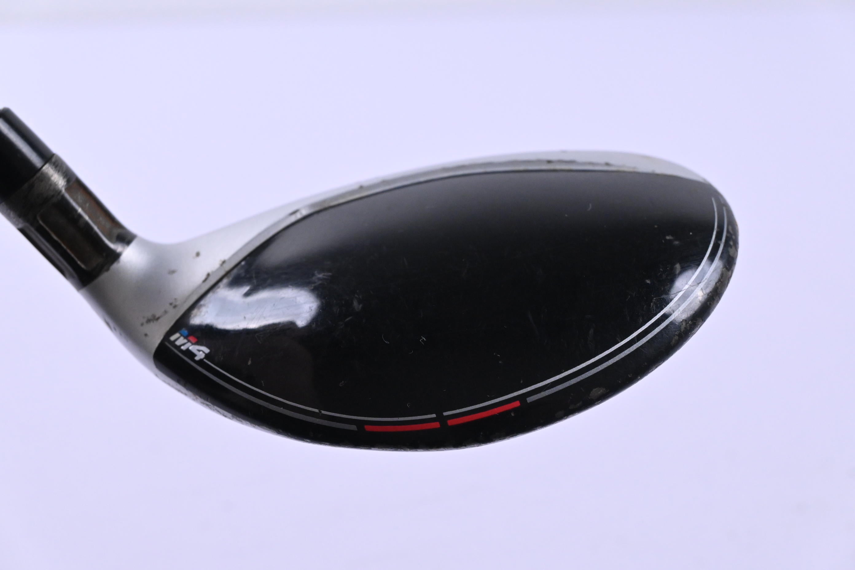 Taylormade M4 #4 Hybrid / 22 Degree / Regular Flex Fujikura Atmos Red 6 Shaft