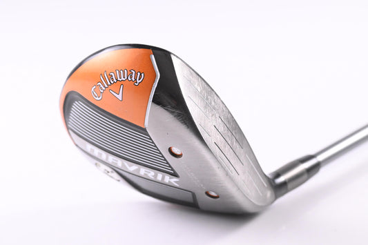 Callaway Mavrik #5 Wood / 18 Degree / Regular Flex HZRDUS T800 Orange 65 Shaft