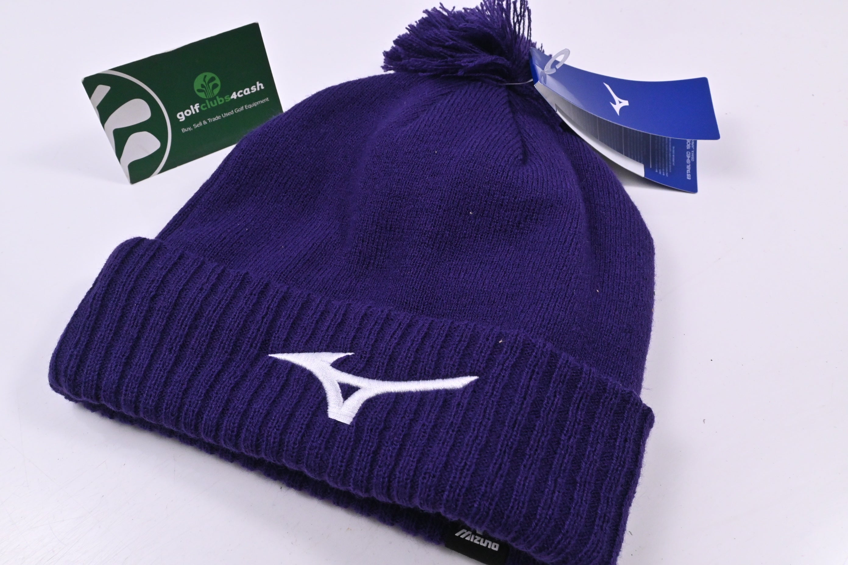 Mizuno Crested Bobble Hat