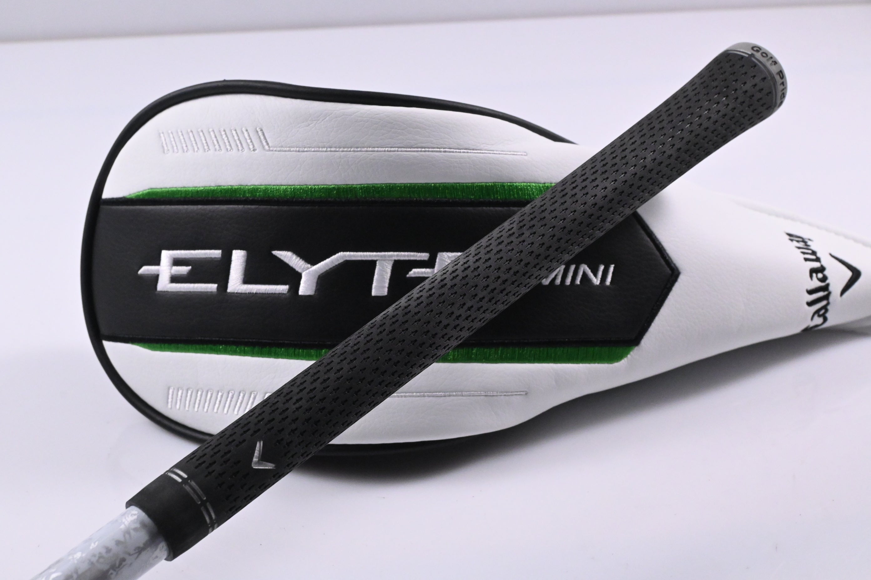 Callaway Elyte Mini Driver / 11.5 Degree / Stiff Flex Denali Charcoal 60 Shaft