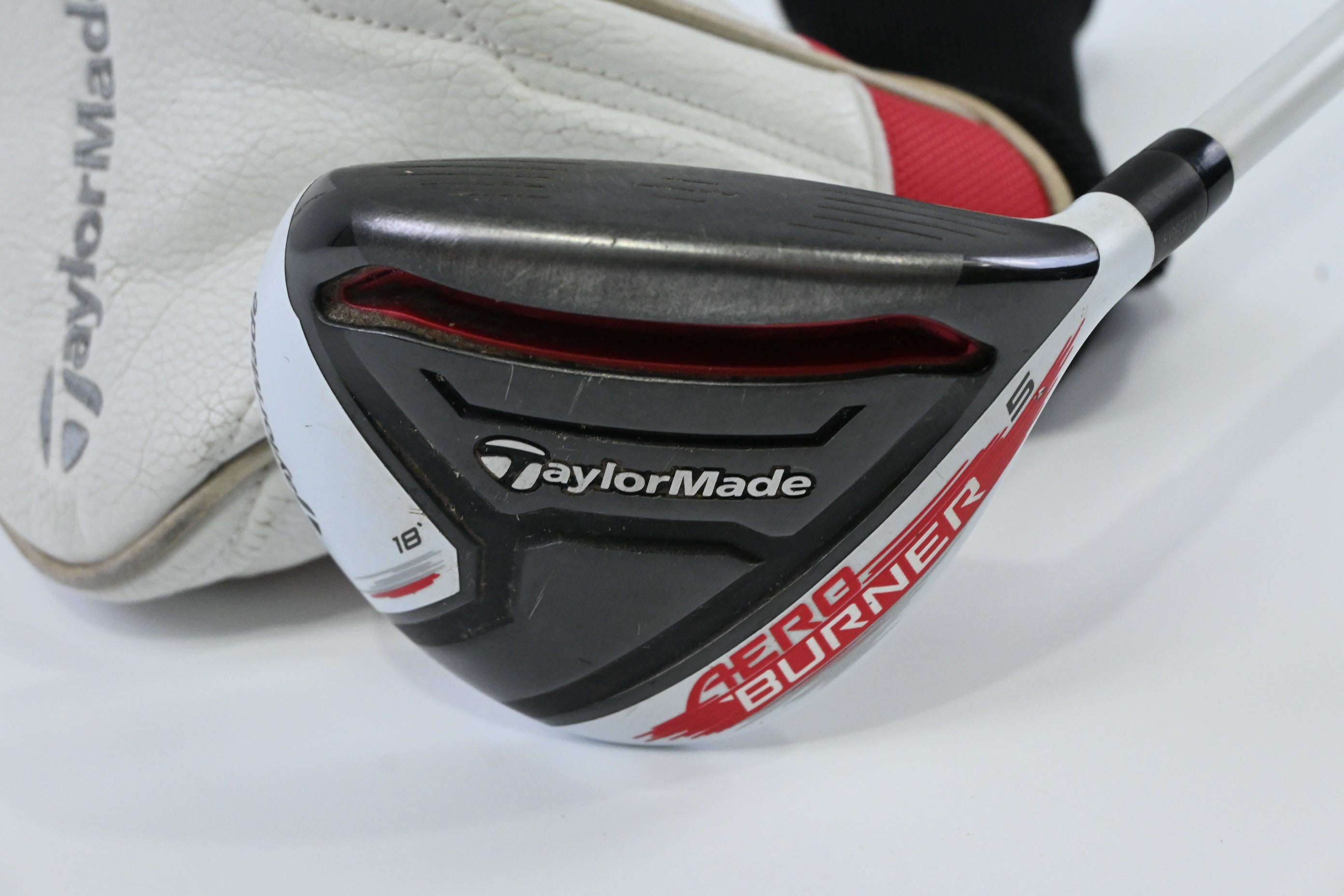 Taylormade Aeroburner #5 Wood / 18 Degree / Regular Flex Matrix Speed Rul-Z 60