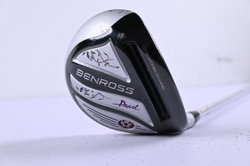 Ladies Benross Pearl #5 Wood / 18 Degree / Ladies Flex Fubuki Z 50 Shaft