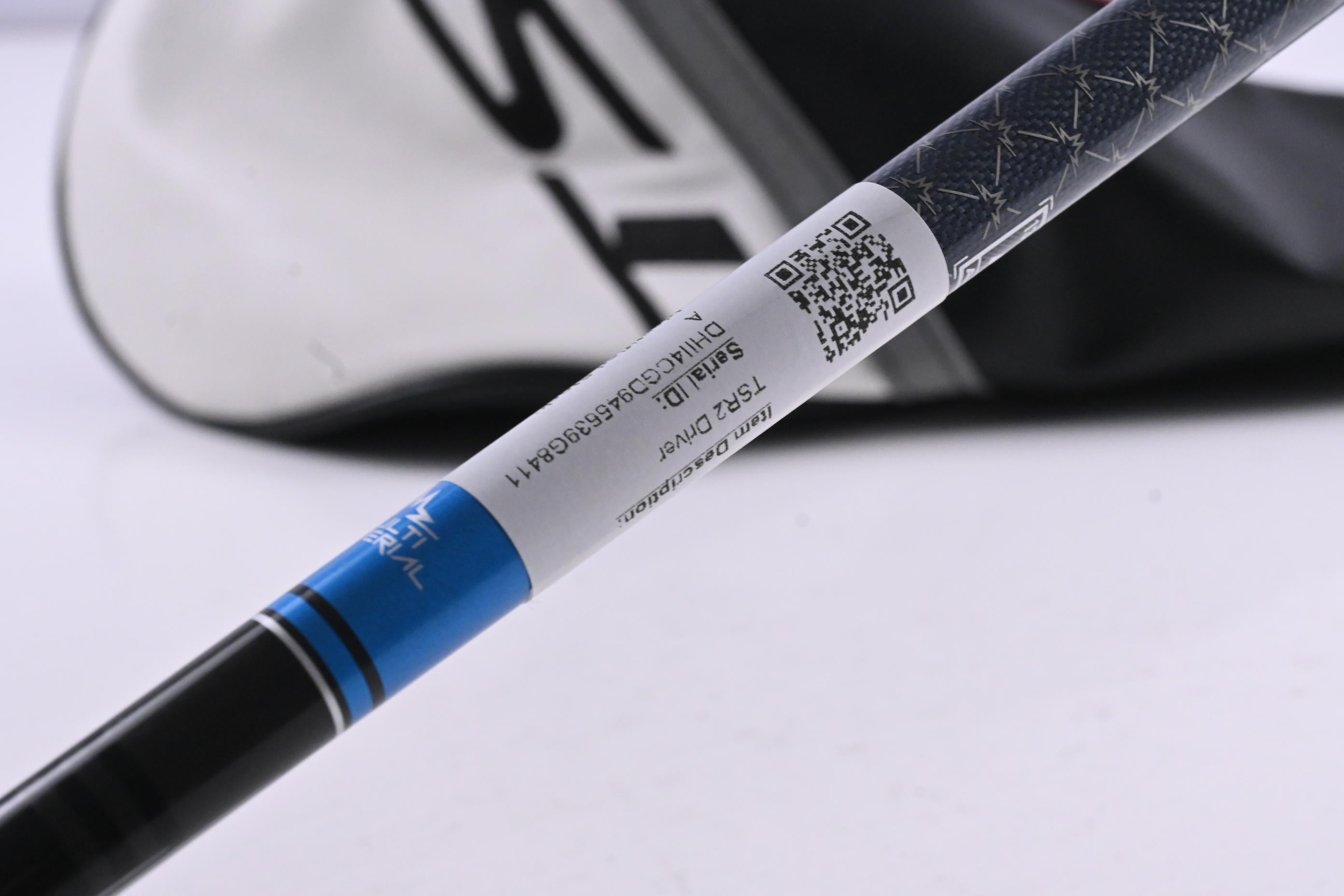 Titleist TSR2 Driver / 10 Degree / Stiff Flex Tensei AV Blue 55 SFW Shaft