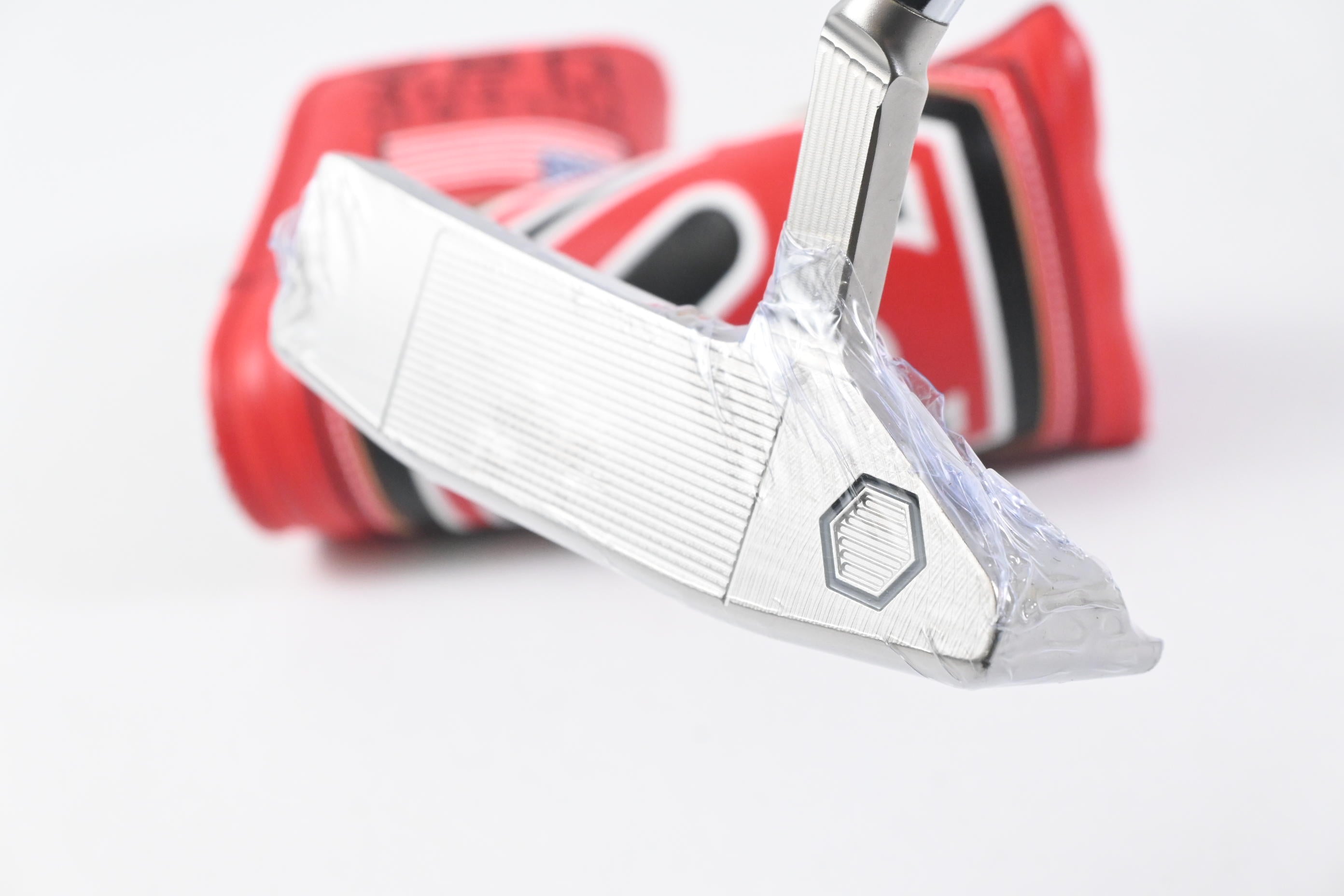 Bettinardi Studio Stock 17 2021 Silver/Red Putter / 34 Inch