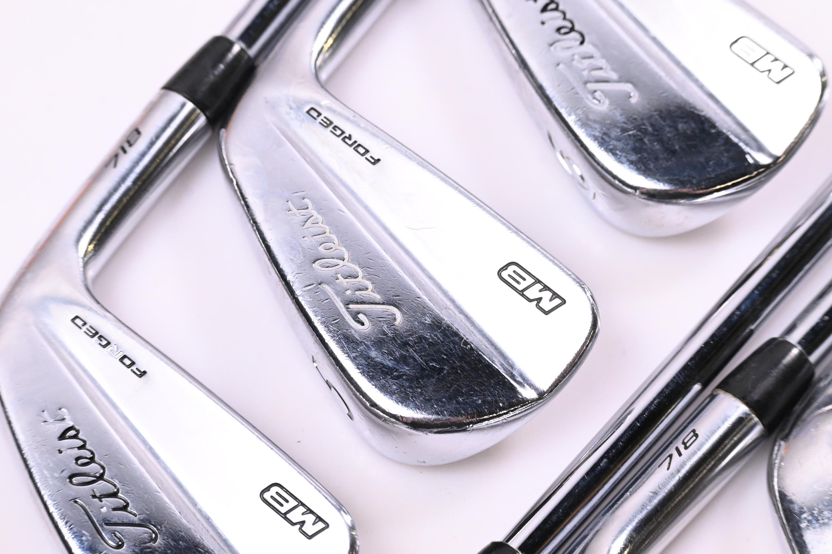 Titleist 718 MB Irons / 4-PW / X-Flex Project X Shafts