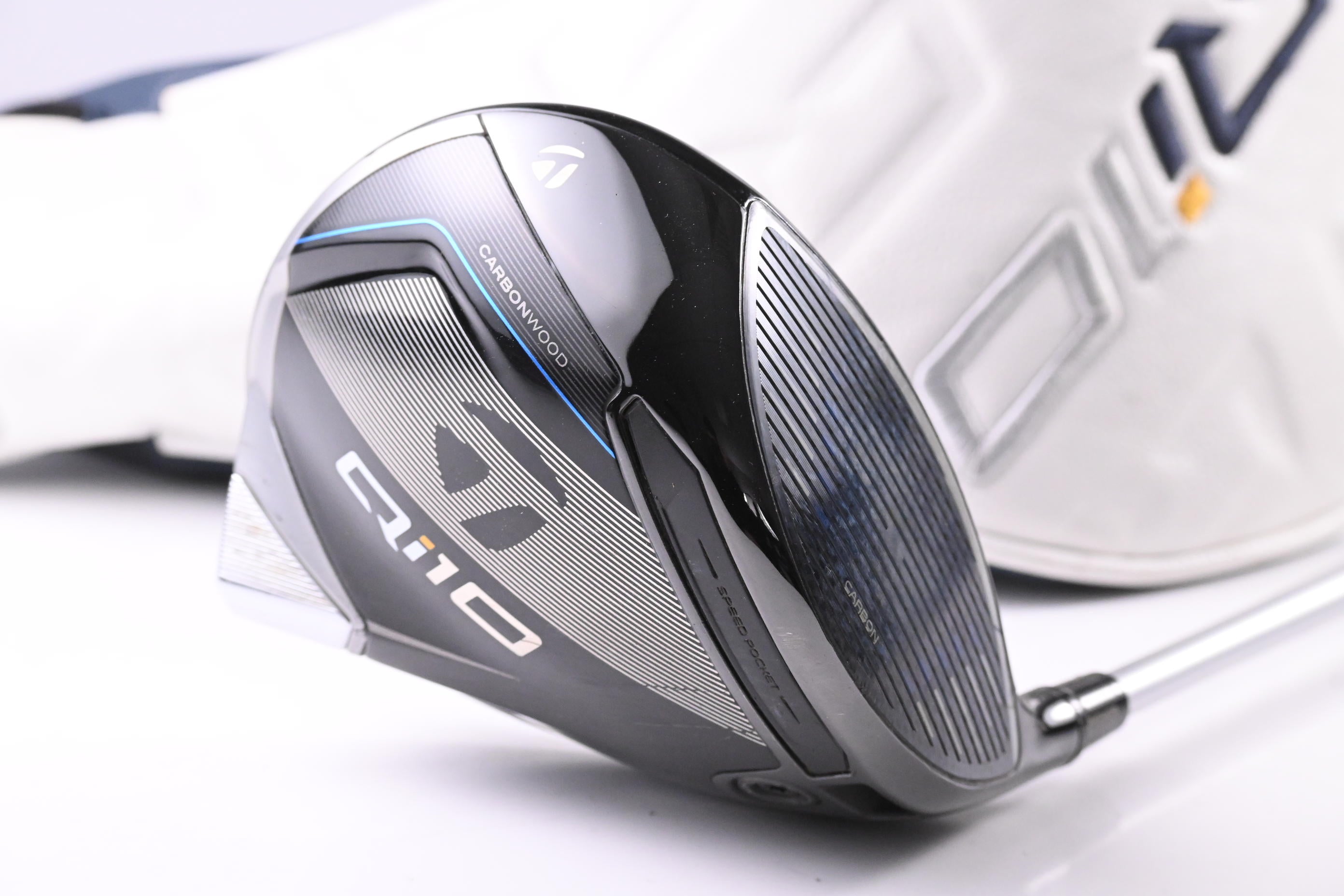 Taylormade Qi10 Driver / 9 Degree / Regular Flex Project X VRTX Blue 50 Shaft