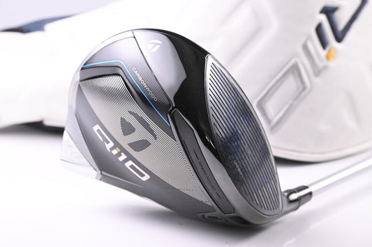 Taylormade Qi10 Driver / 9 Degree / Regular Flex Project X VRTX Blue 50 Shaft