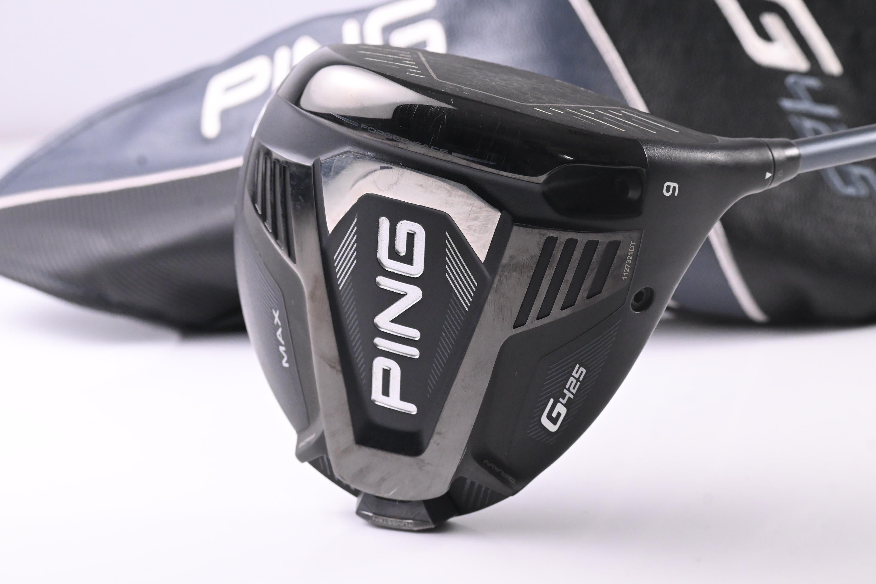 Ping G425 Max Driver / 9 Degree / Stiff Flex Ping Alta CB Slate 55 Shaft