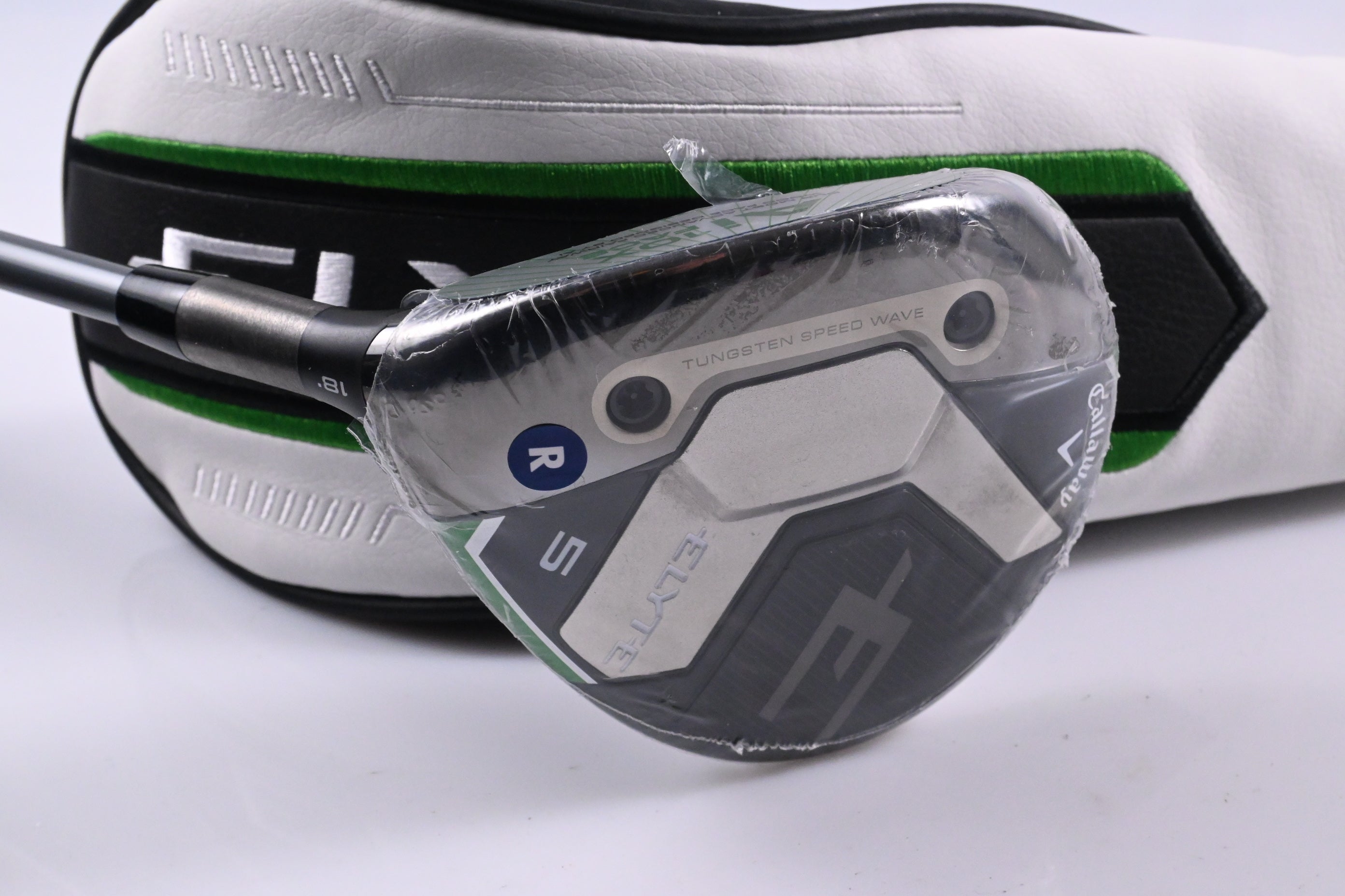 Left Hand Callaway Elyte #5 Wood / 18 Degree / Regular Flex Denali Charcoal 60