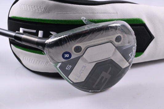 Left Hand Callaway Elyte #5 Wood / 18 Degree / Regular Flex Denali Charcoal 60