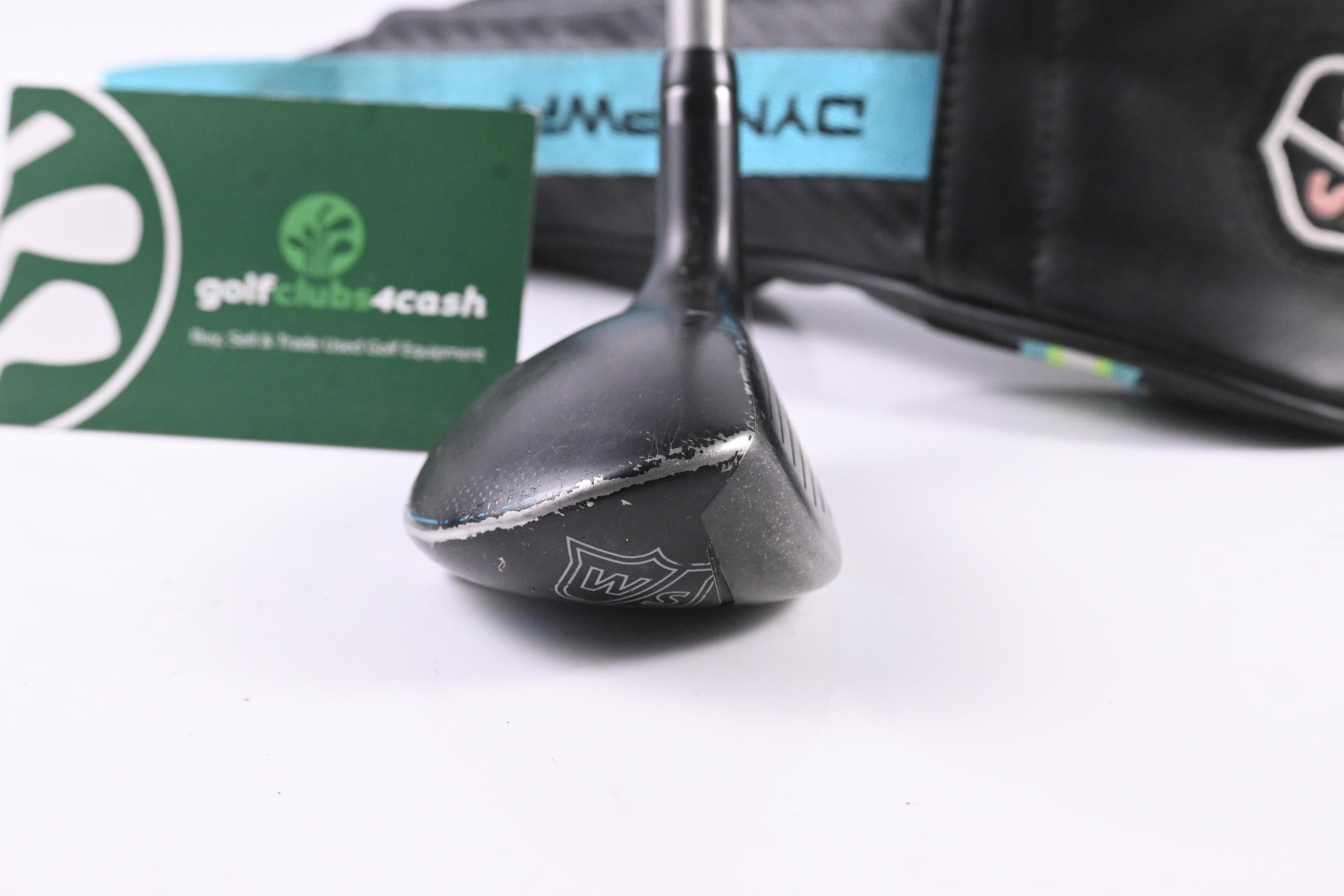 Ladies Wilson Dynapower 2023 #5 Hybrid / 25.5 Degree / Ladies Flex Evenflow 50