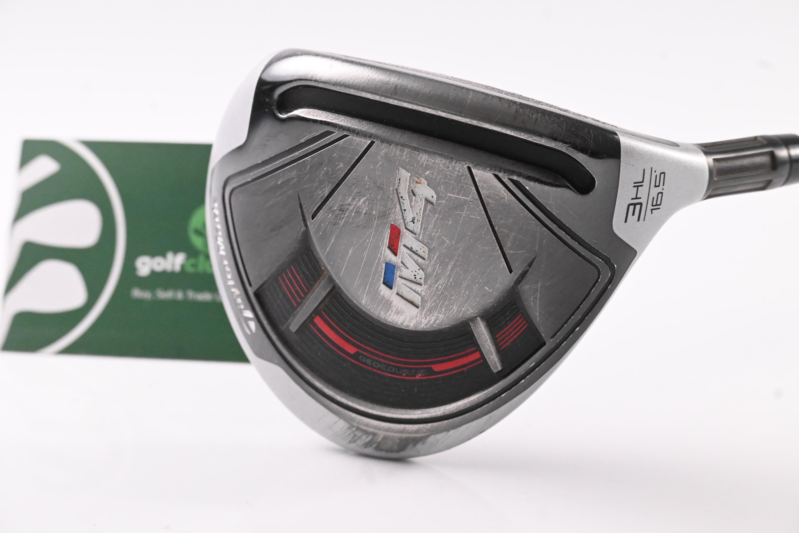 Taylormade M4 HL #3 Wood / 16.5 Degree / Regular Flex Fujikura Atmos Red 5 Shaft