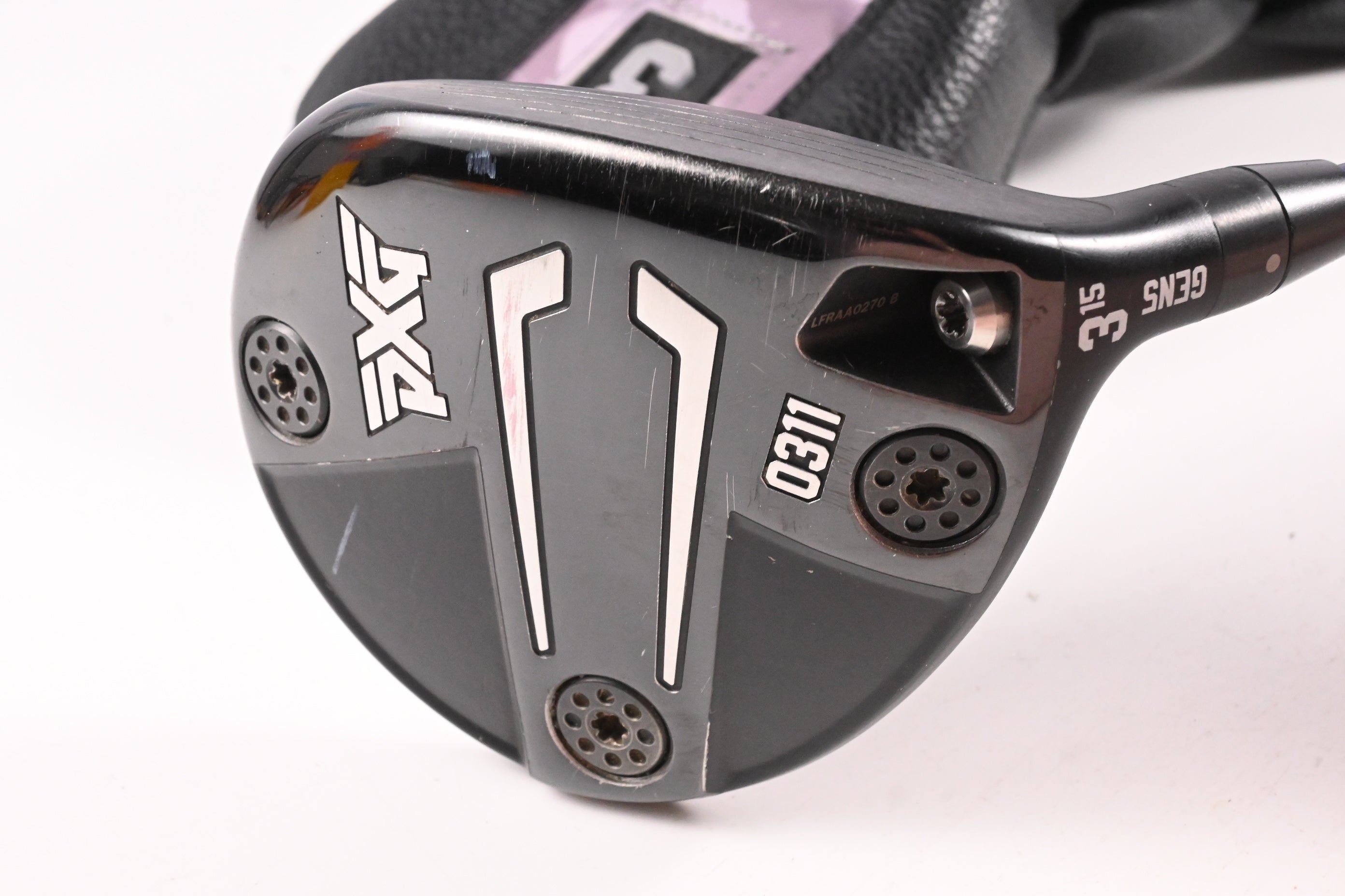 PXG 0311 Gen5 #3 Wood / 15 Degree / Stiff Flex Tour AD VR-7 Shaft