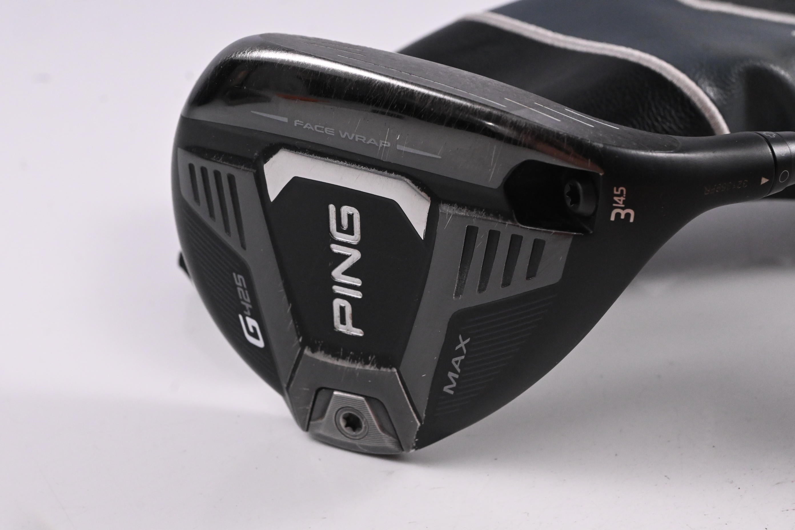 Ping G425 Max #3 Wood / 14.5 Degree / Regular Flex Ping ALTA CB Slate 65 Shaft