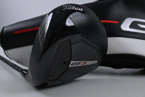Left Hand Titleist GT3 Driver / 11 Degree / Stiff Flex Tensei 1K Blue 55 Shaft