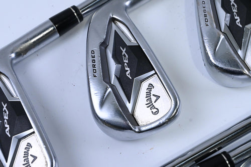 Callaway Apex CF19 Irons / 4-PW / Regular Flex Elevate 95 Shafts