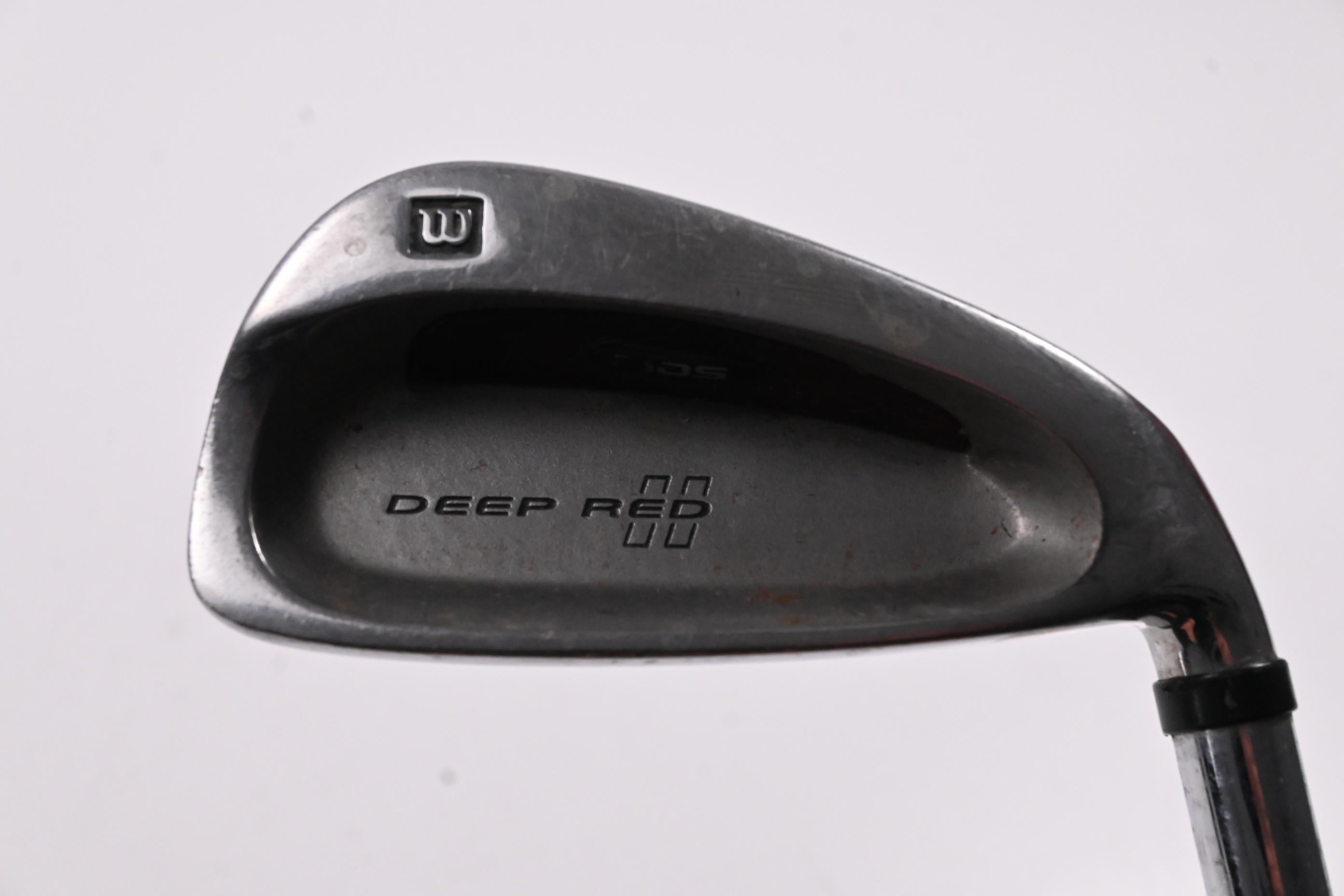 Wilson Deep Red #4 Iron / 24 Degree / Regular Flex True Temper Step Control
