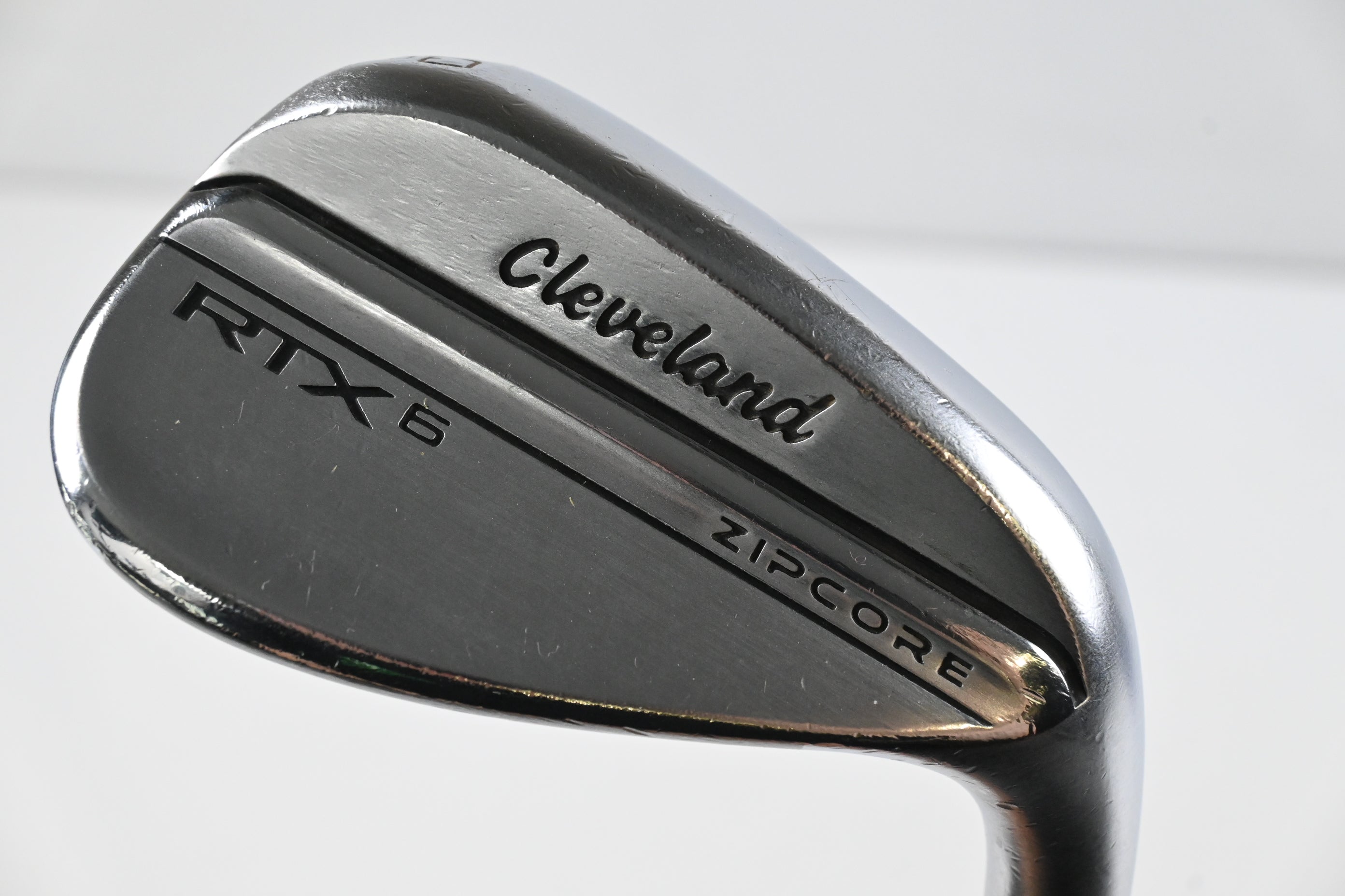 Cleveland RTX 6 Zipcore Gap Wedge / 50 Degree / Stiff Flex Accra IS7 Shaft