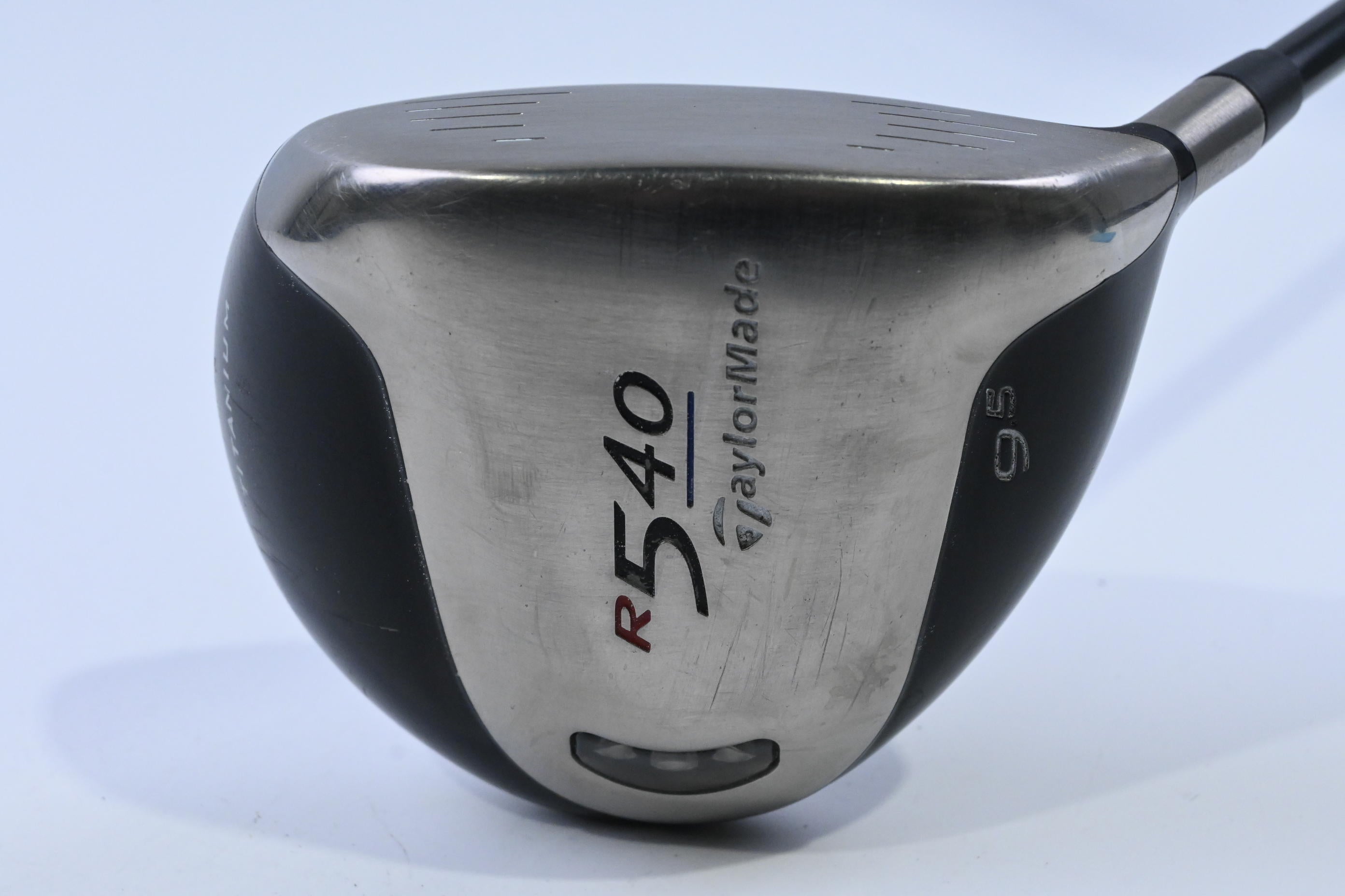 Taylormade R540 Driver / 9.5 Degree / Stiff Flex Taylormade  M.A.S.2 70 Shaft