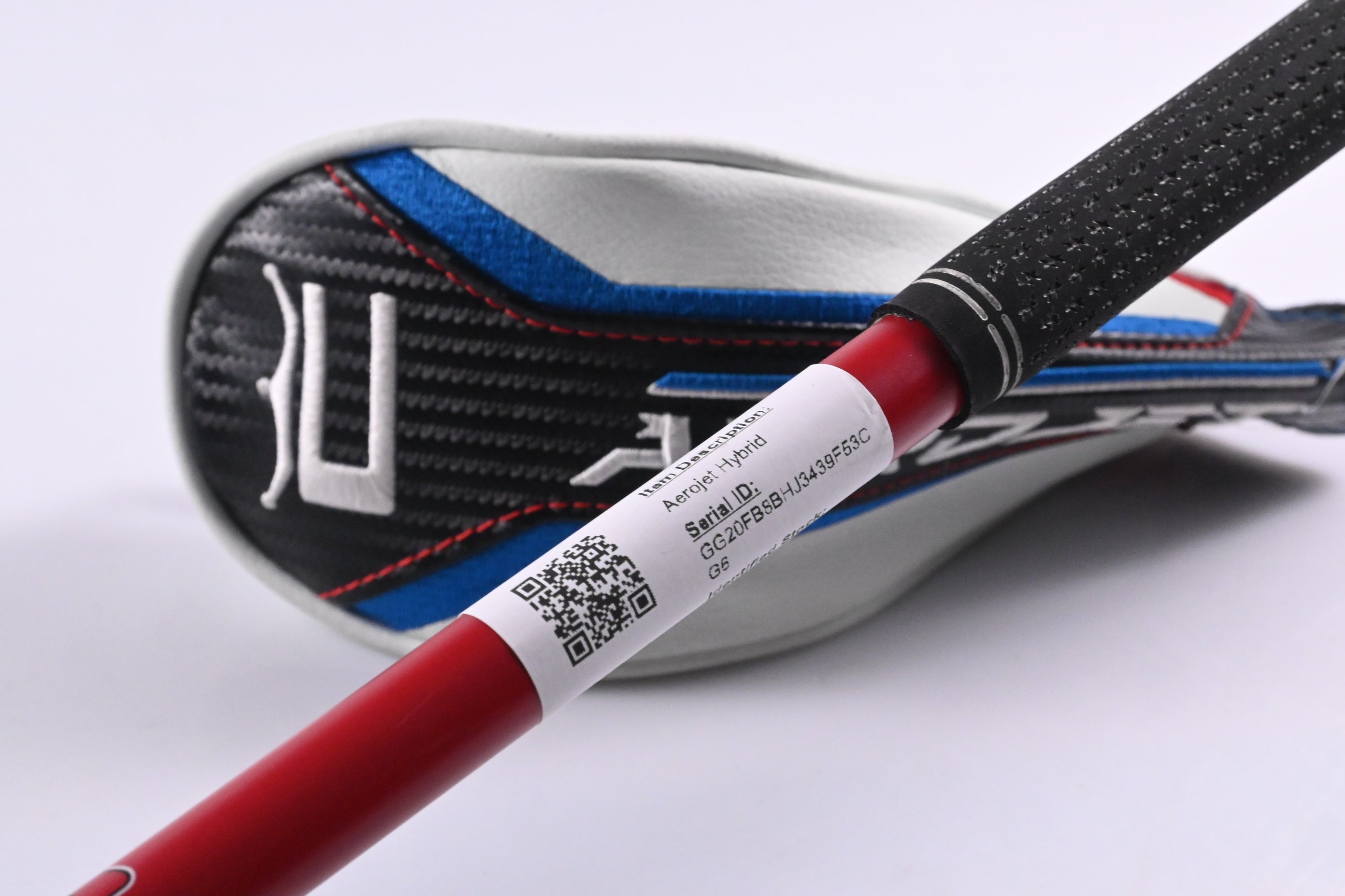Cobra Aerojet #3 Hybrid / 19 Degree / Stiff Flex KBS PGI 85 Shaft
