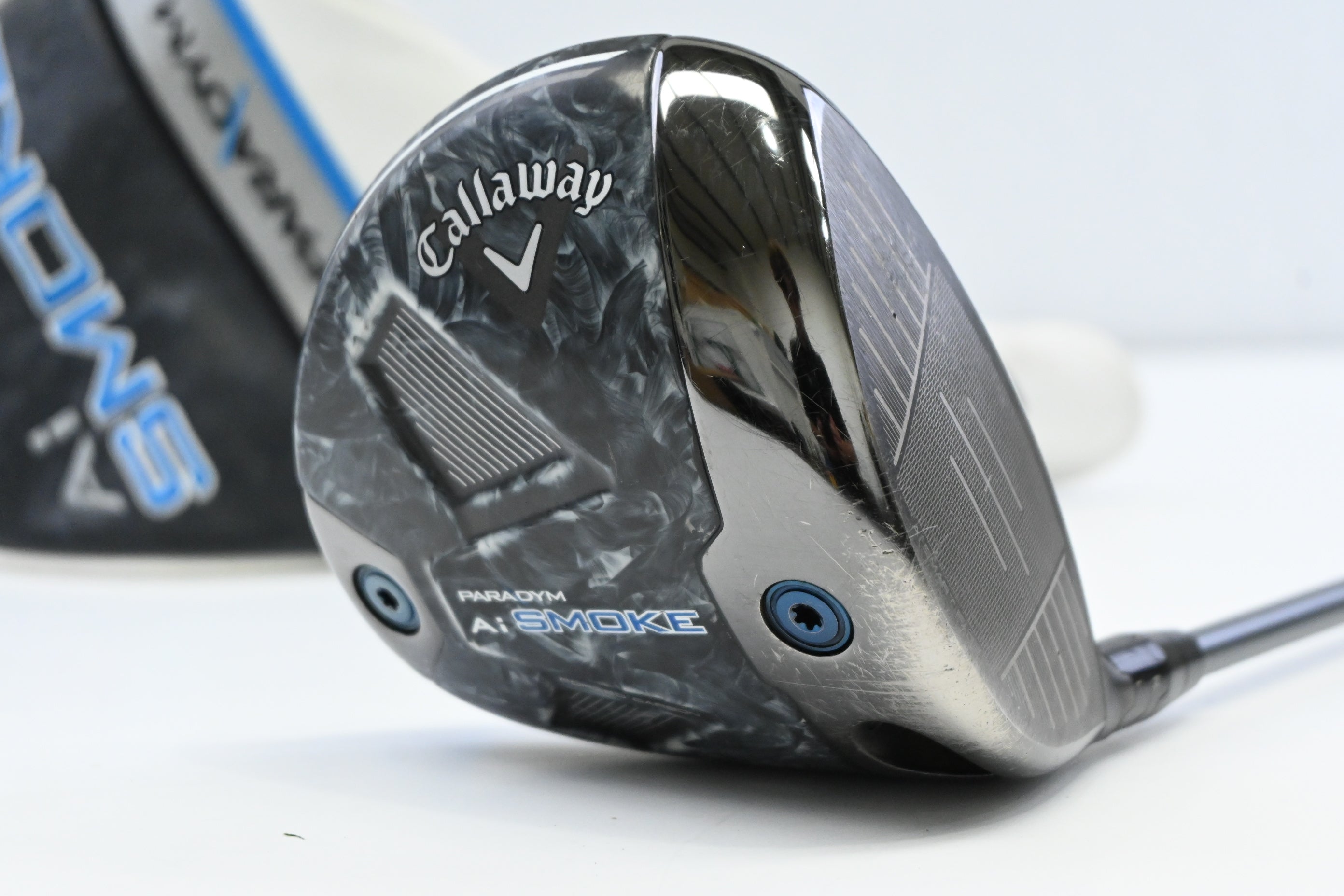 Callaway Paradym Ai Smoke Triple Diamond Driver / 9 Degree / Stiff Flex HZRDUS
