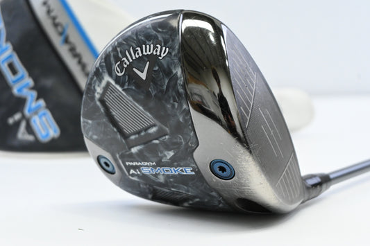 Callaway Paradym Ai Smoke Triple Diamond Driver / 9 Degree / Stiff Flex HZRDUS