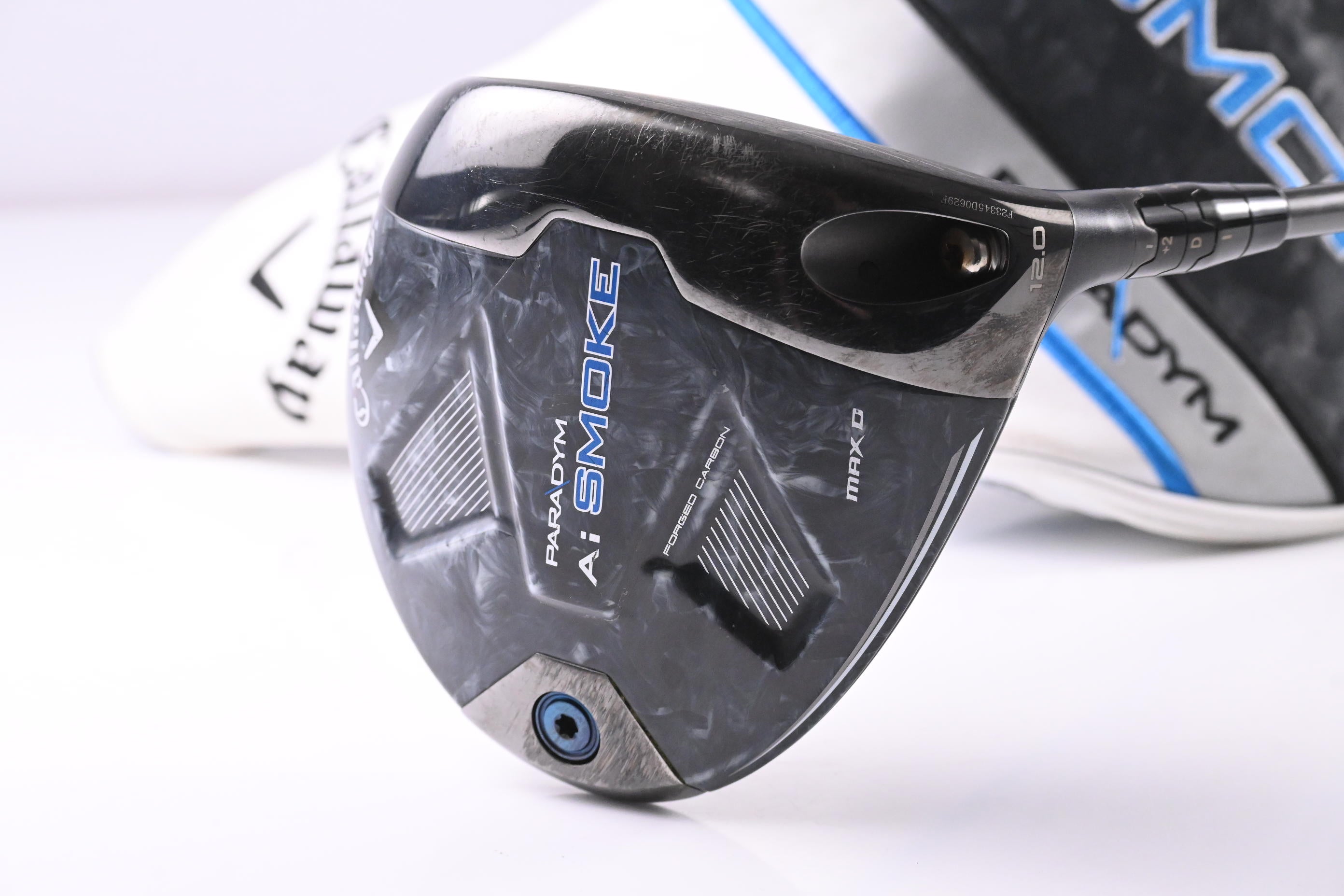 Callaway Paradym Ai Smoke Max D Driver / 12 Degree / Stiff Flex Synergy 50 Shaft