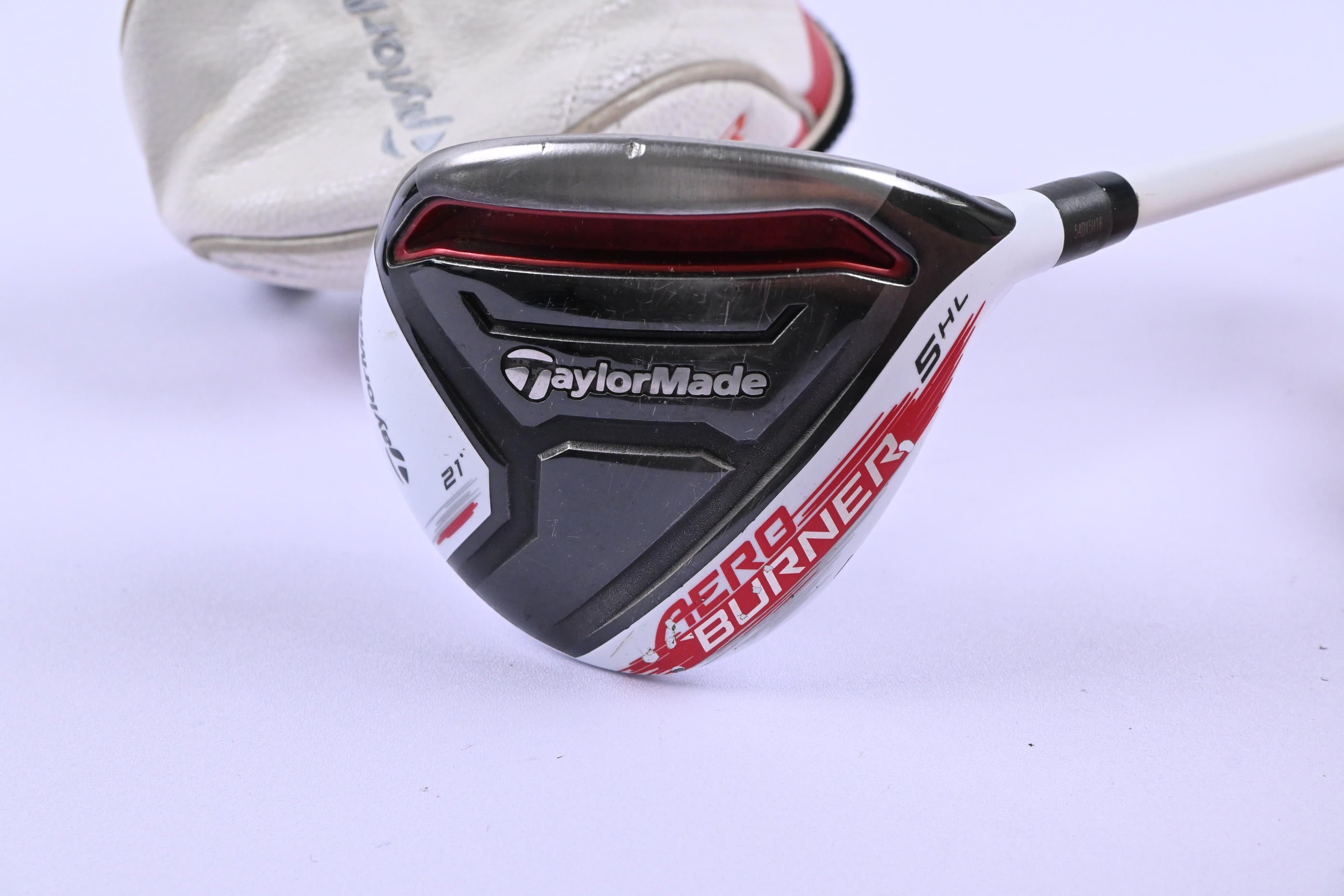 Taylormade Aeroburner #5 Wood / 21 Degree / Senior Flex Matrix Speed Rul-Z 60
