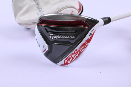 Taylormade Aeroburner #5 Wood / 21 Degree / Senior Flex Matrix Speed Rul-Z 60