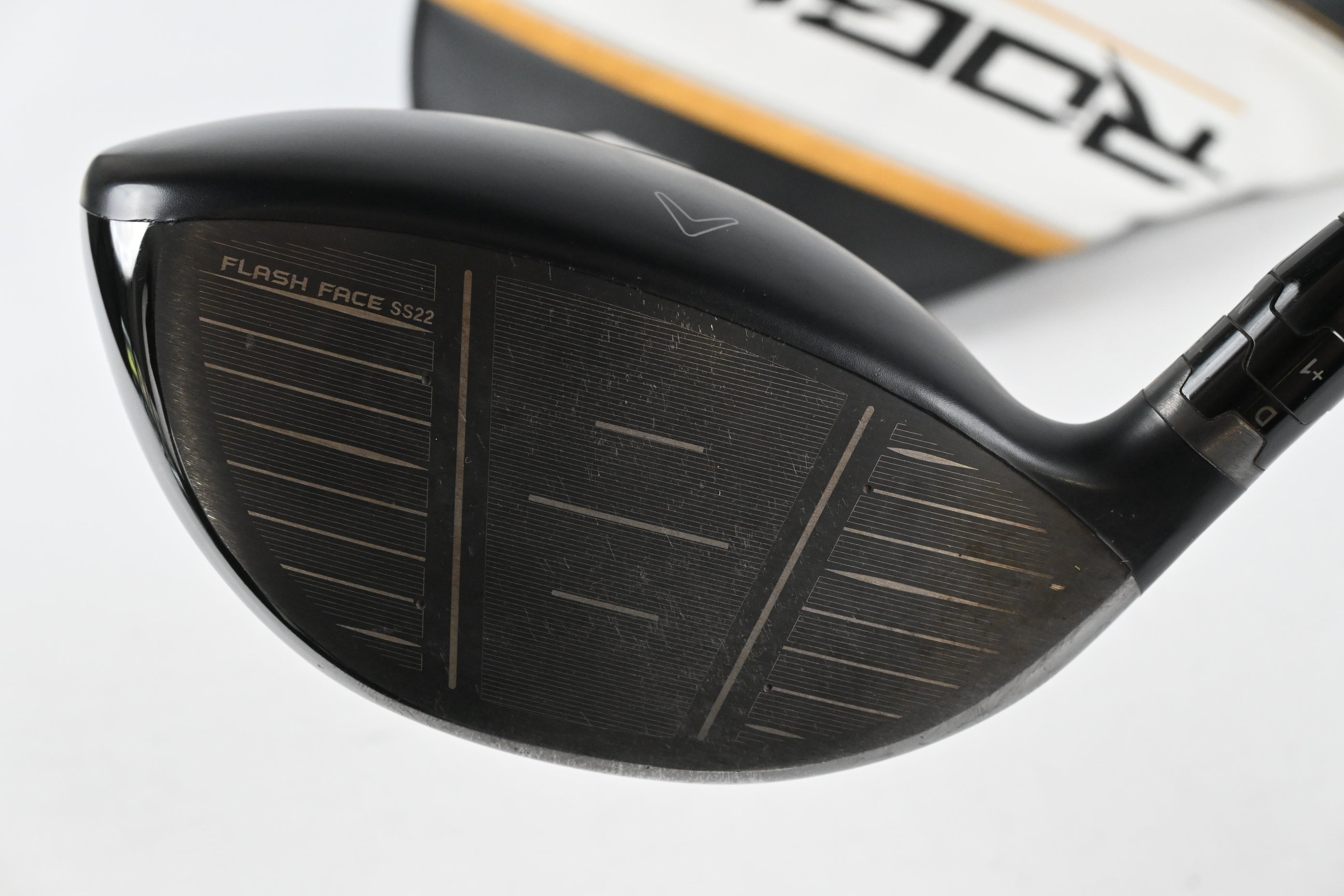 Callaway Rogue ST MAX D Driver / 10.5 Degree / Senior Flex Cypher 50 Shaft