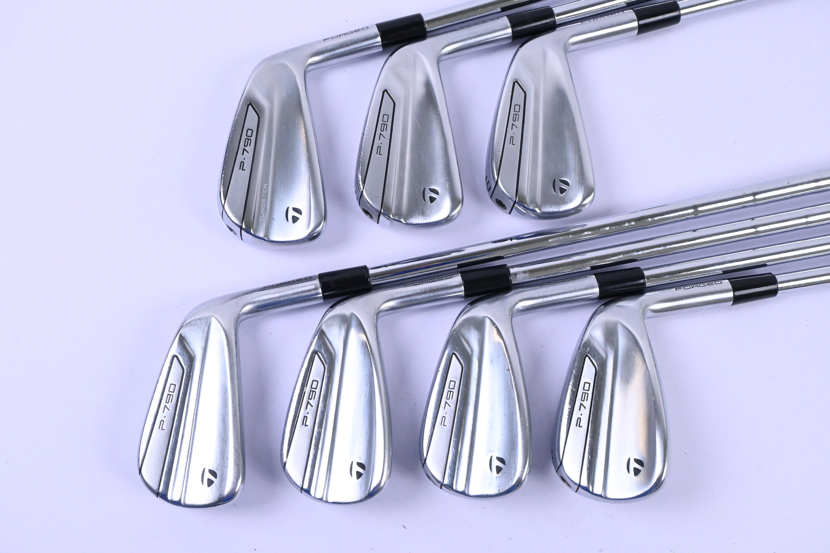 Taylormade P790 2019 Irons / 4-PW / Stiff Flex KBS Tour 120 Shafts