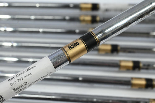 Titleist DCI 762 Irons / 3-PW / Regular Flex Dynamic Gold R300 Shafts