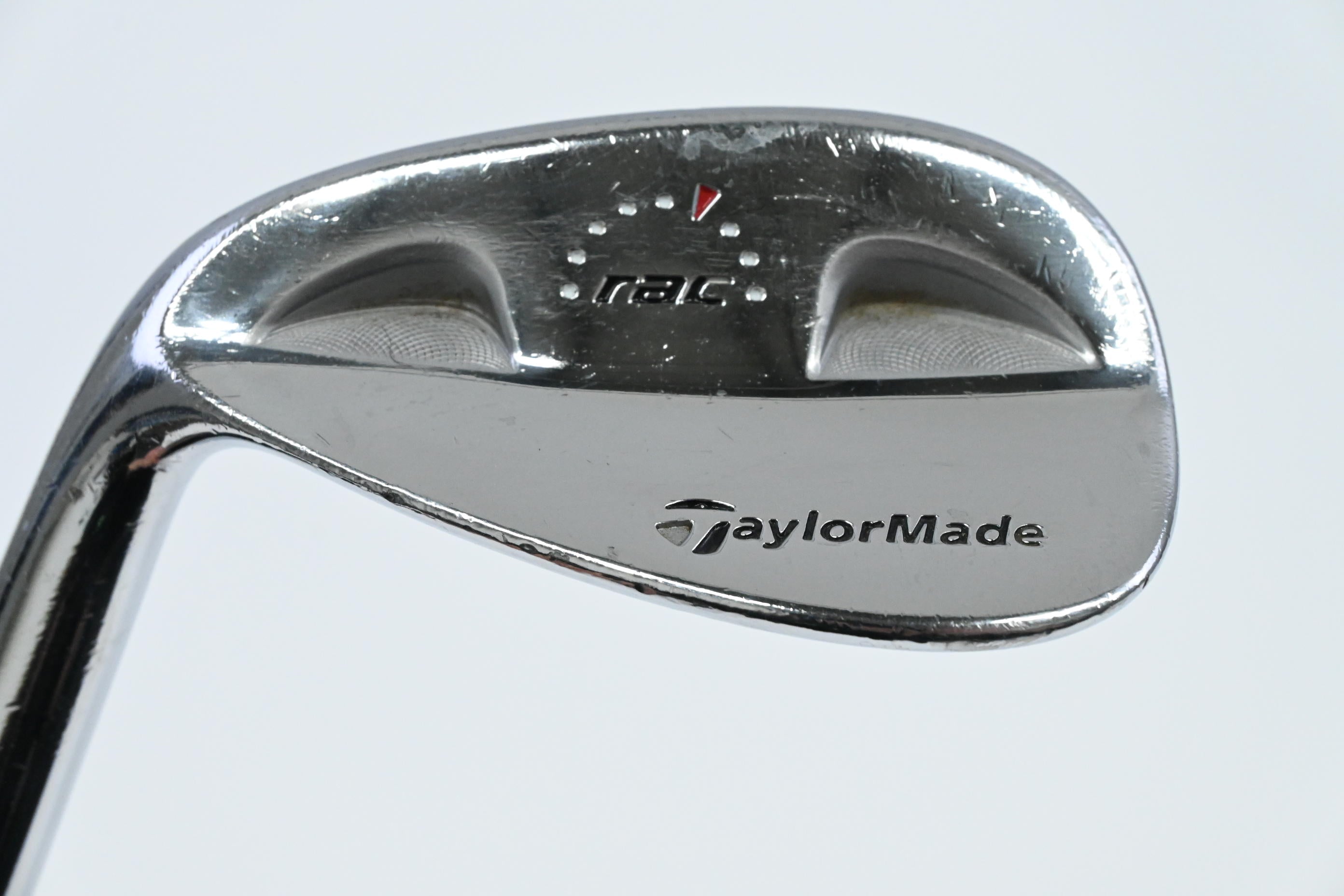 Left Hand Taylormade RAC Sand Wedge / 54 Degree / Wedge Flex Dynamic Gold Shaft