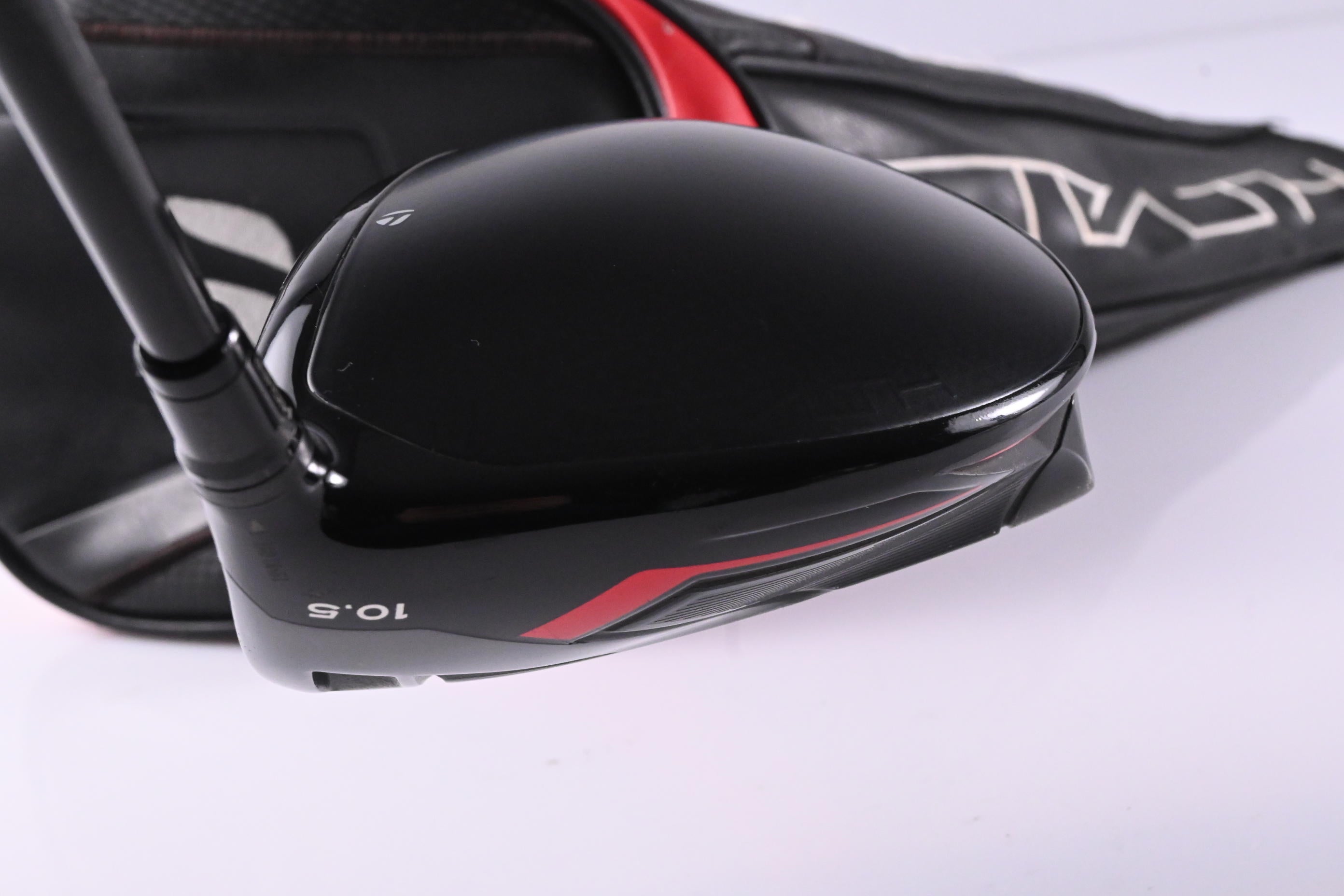 Taylormade Stealth Driver / 10.5 Degree / Senior Flex Fujikura Air Speeder 45 Shaft